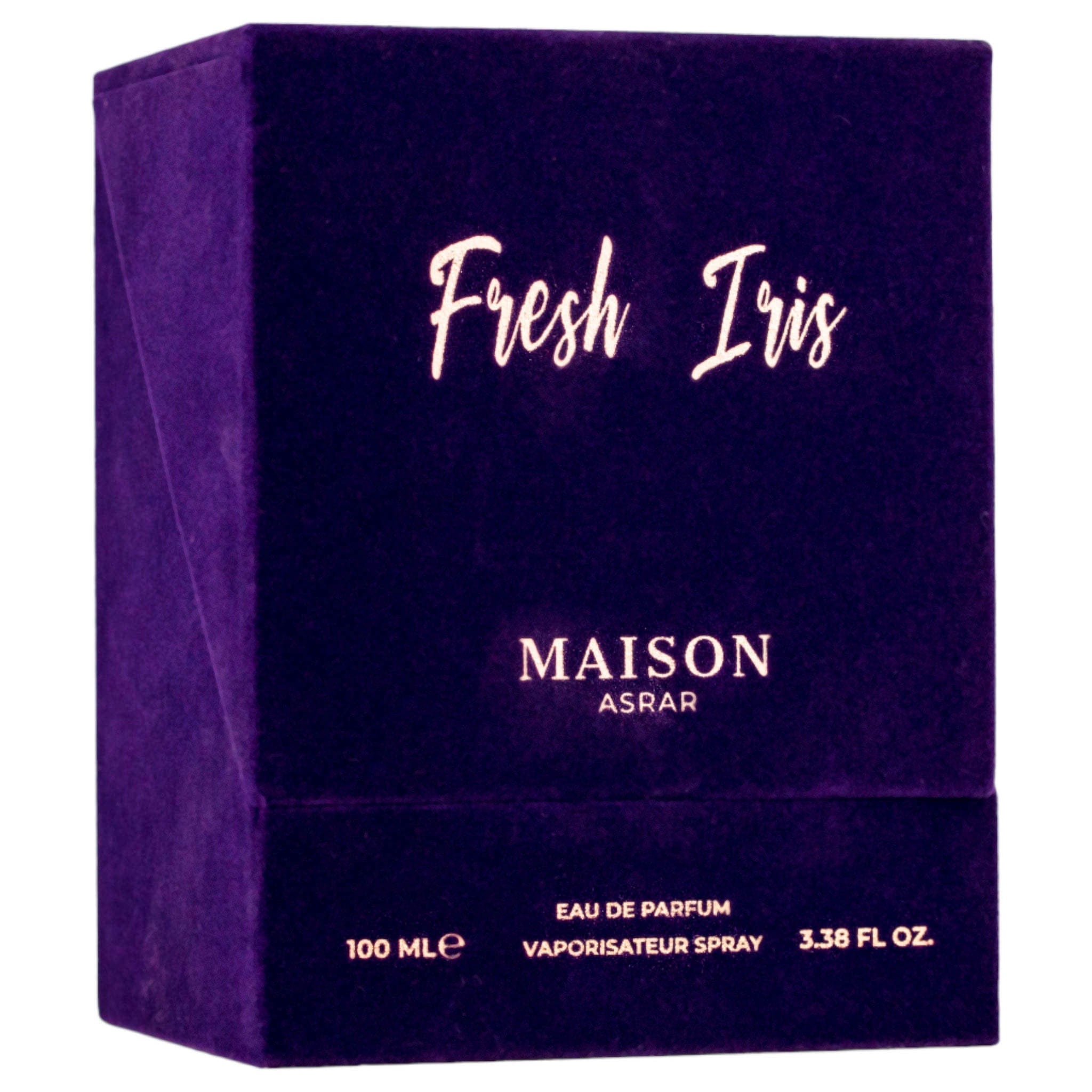 Fresh Iris by Maison Asrar - Apa de parfum barbati - 100 ml