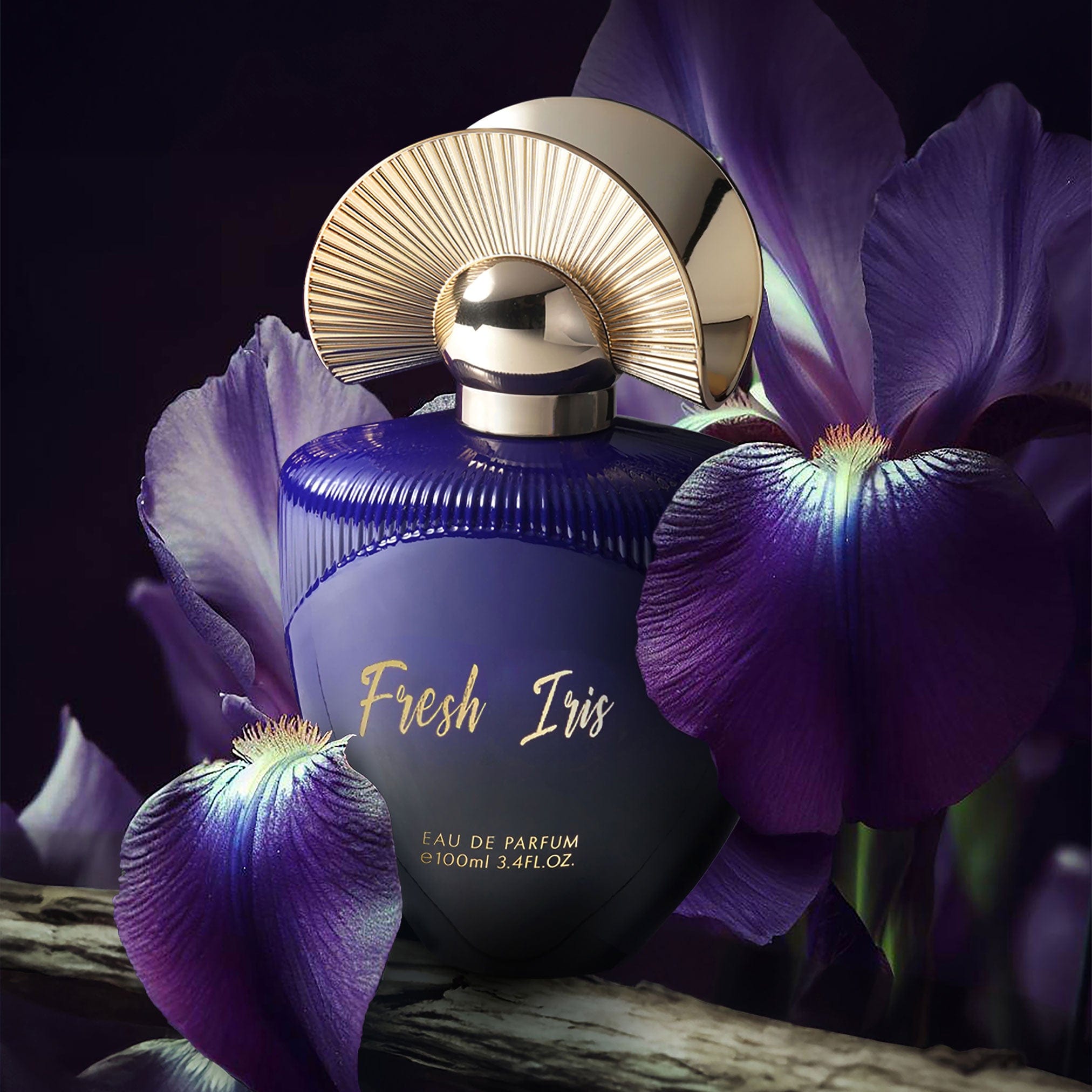 Fresh Iris by Maison Asrar - Apa de parfum barbati - 100 ml