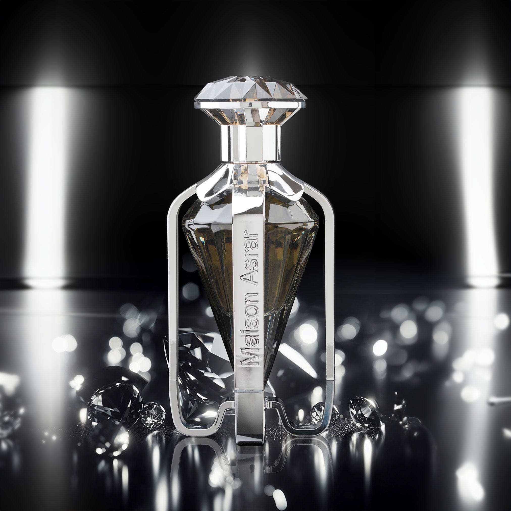 Jawhara Black by Maison Asrar - Apa de parfum barbati - 80 ml