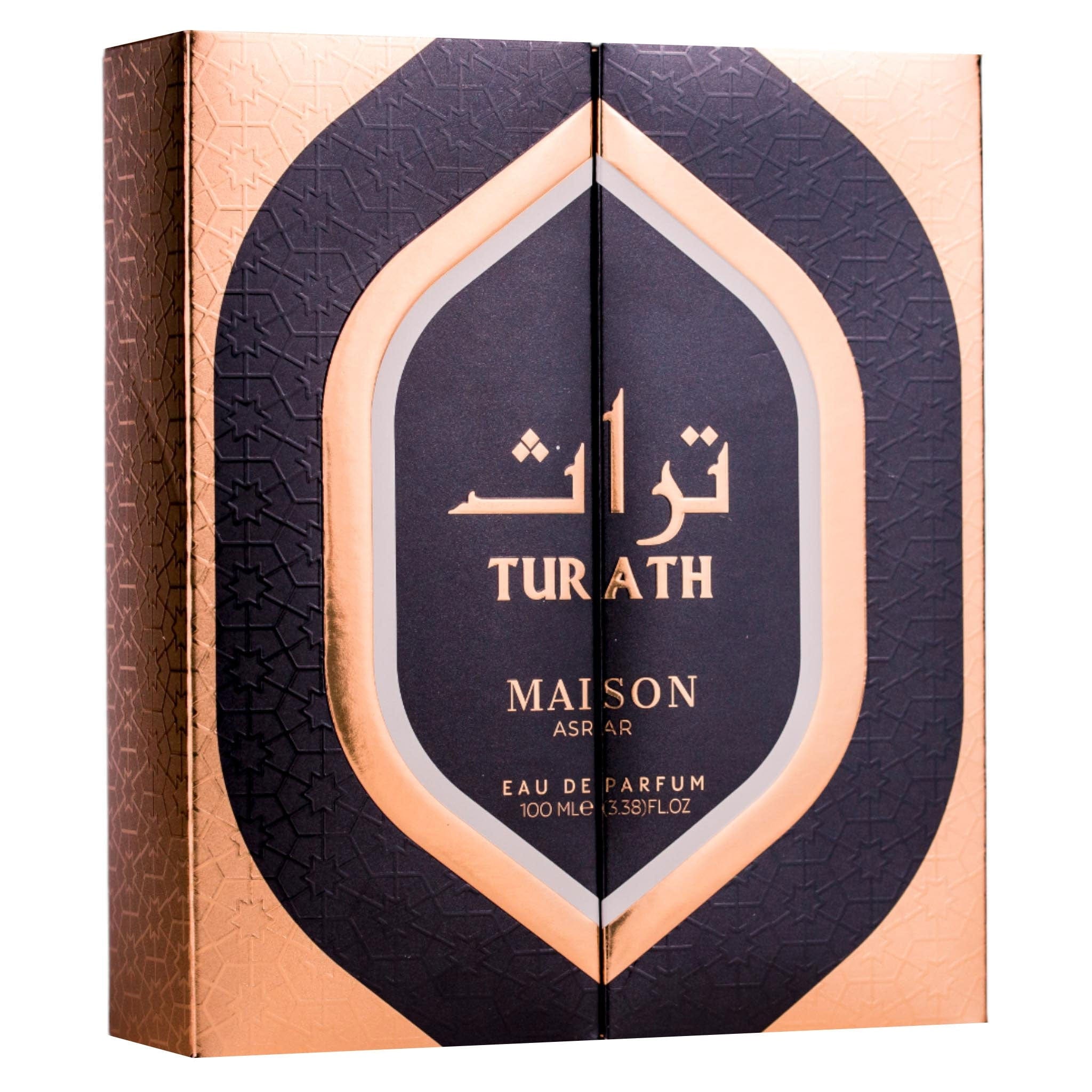Turath by Maison Asrar - Apa de parfum barbati - 100 ml