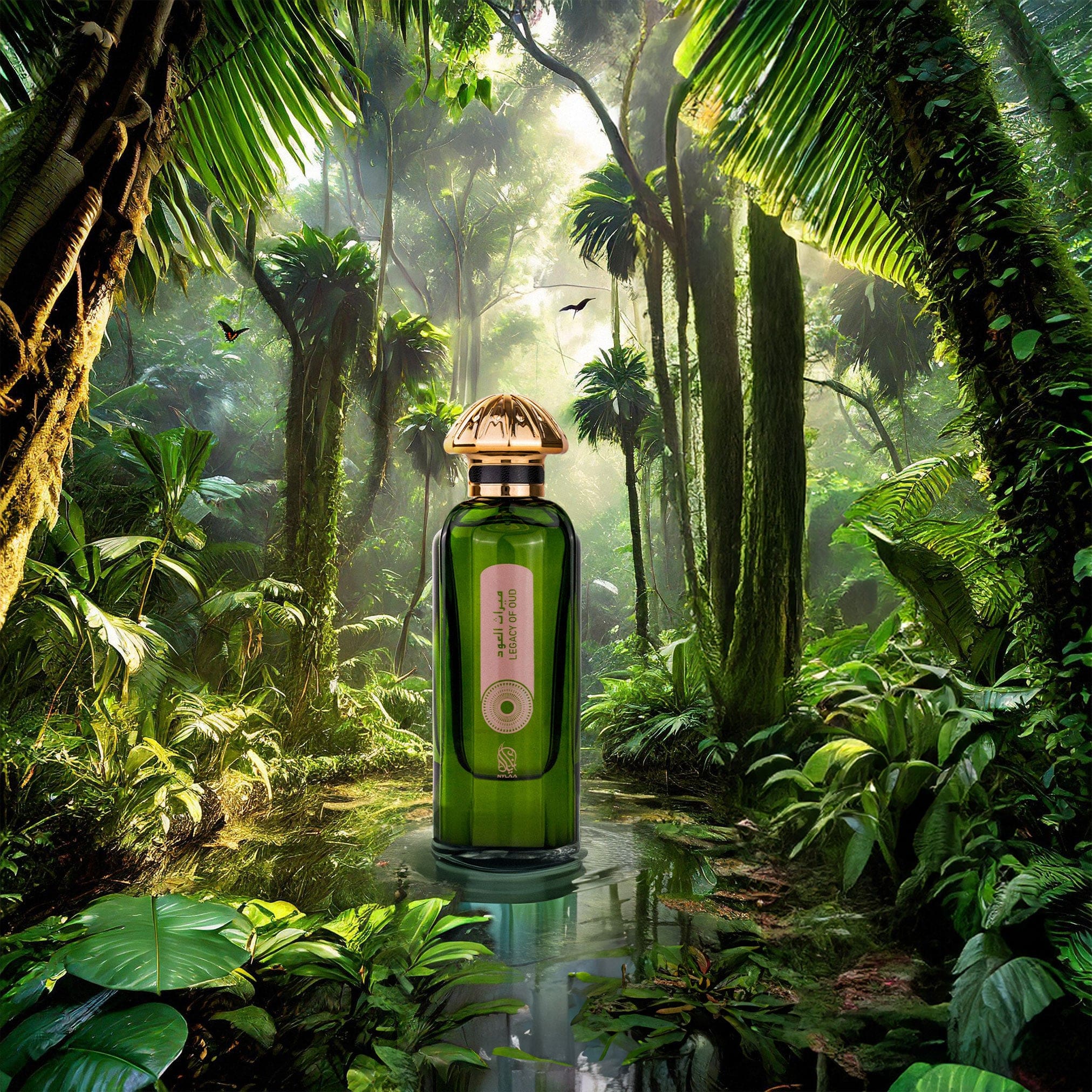 Legacy Of Oud by Nylaa - Apa de parfum barbati - 100 ml