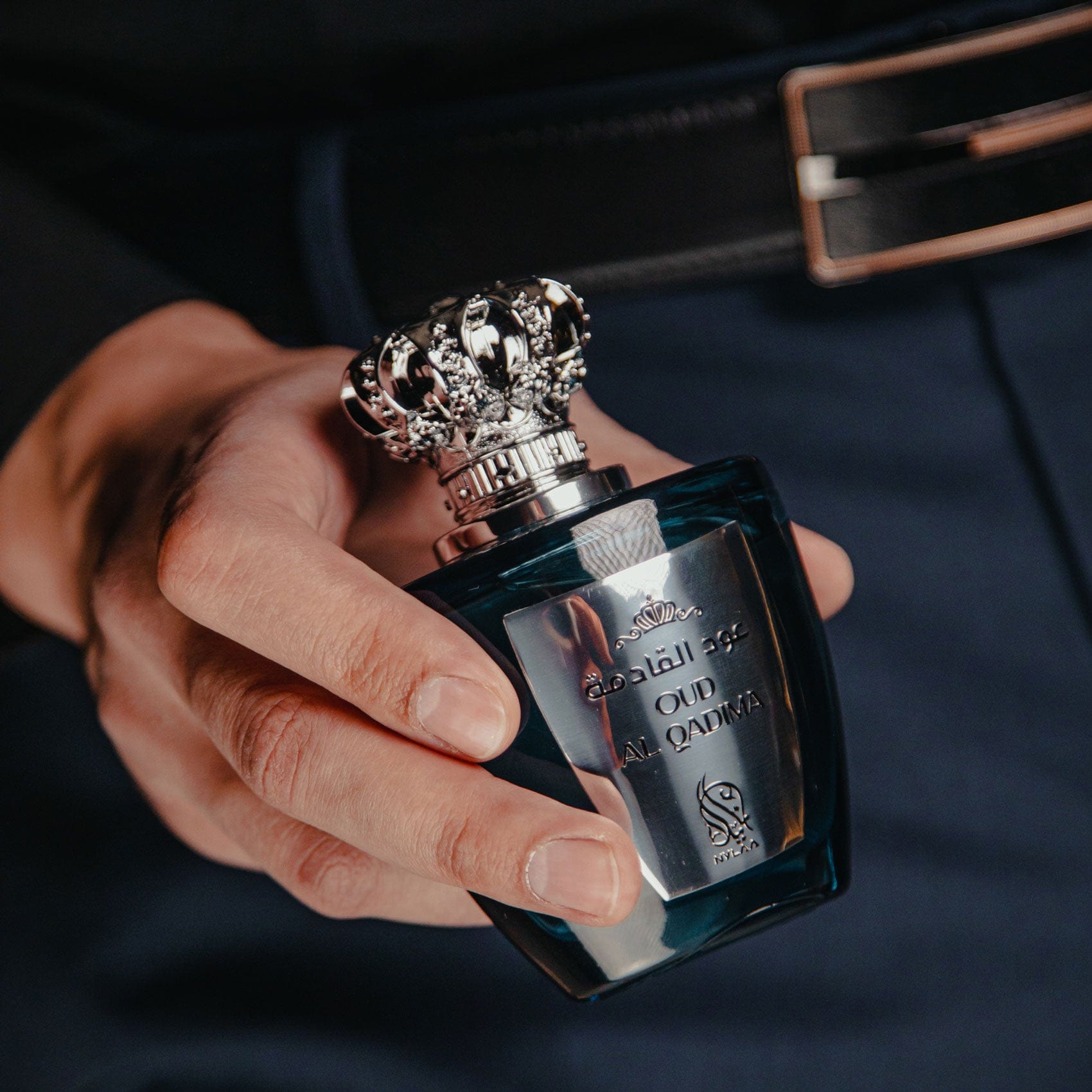 Oud Al Qadima by Nylaa - Apa de parfum barbati - 100 ml