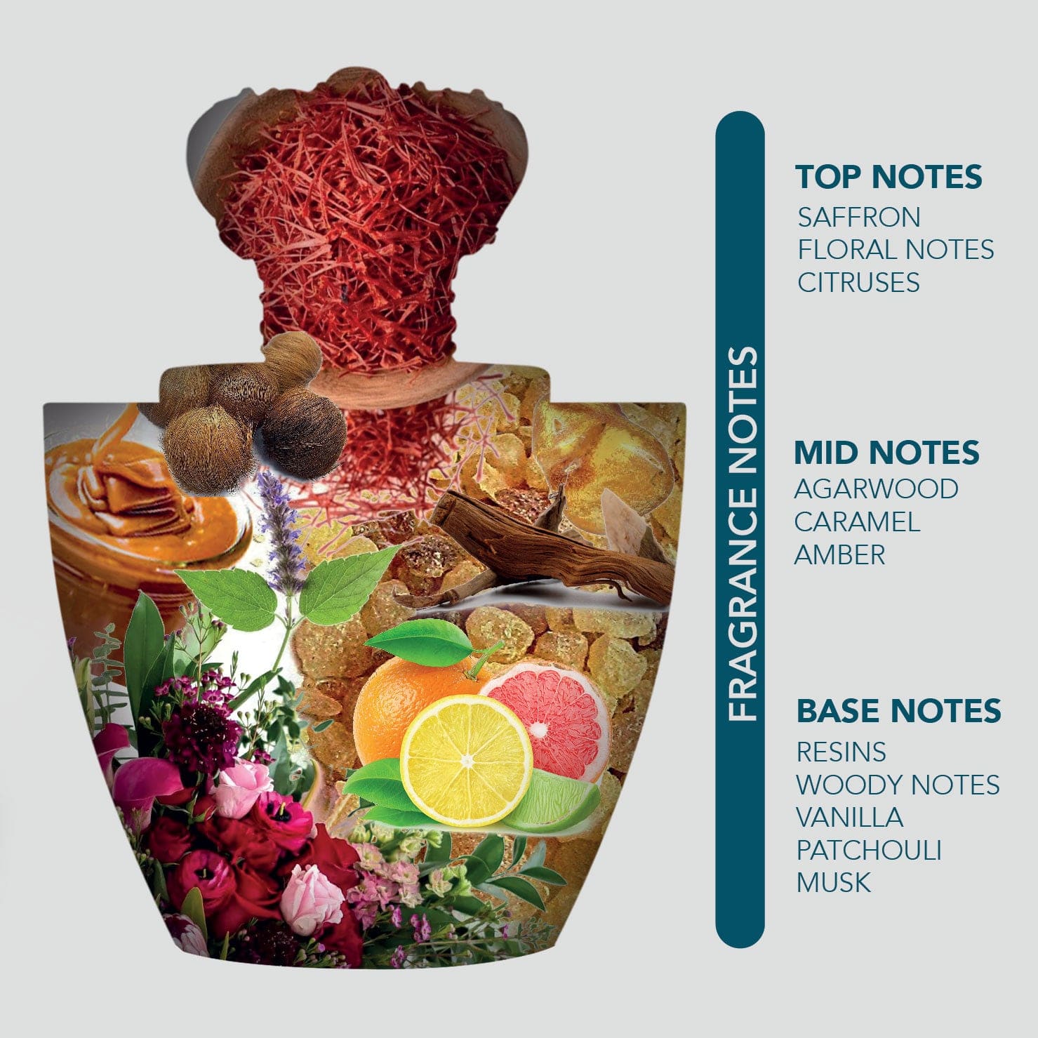 Oud Al Qadima by Nylaa - Apa de parfum barbati - 100 ml