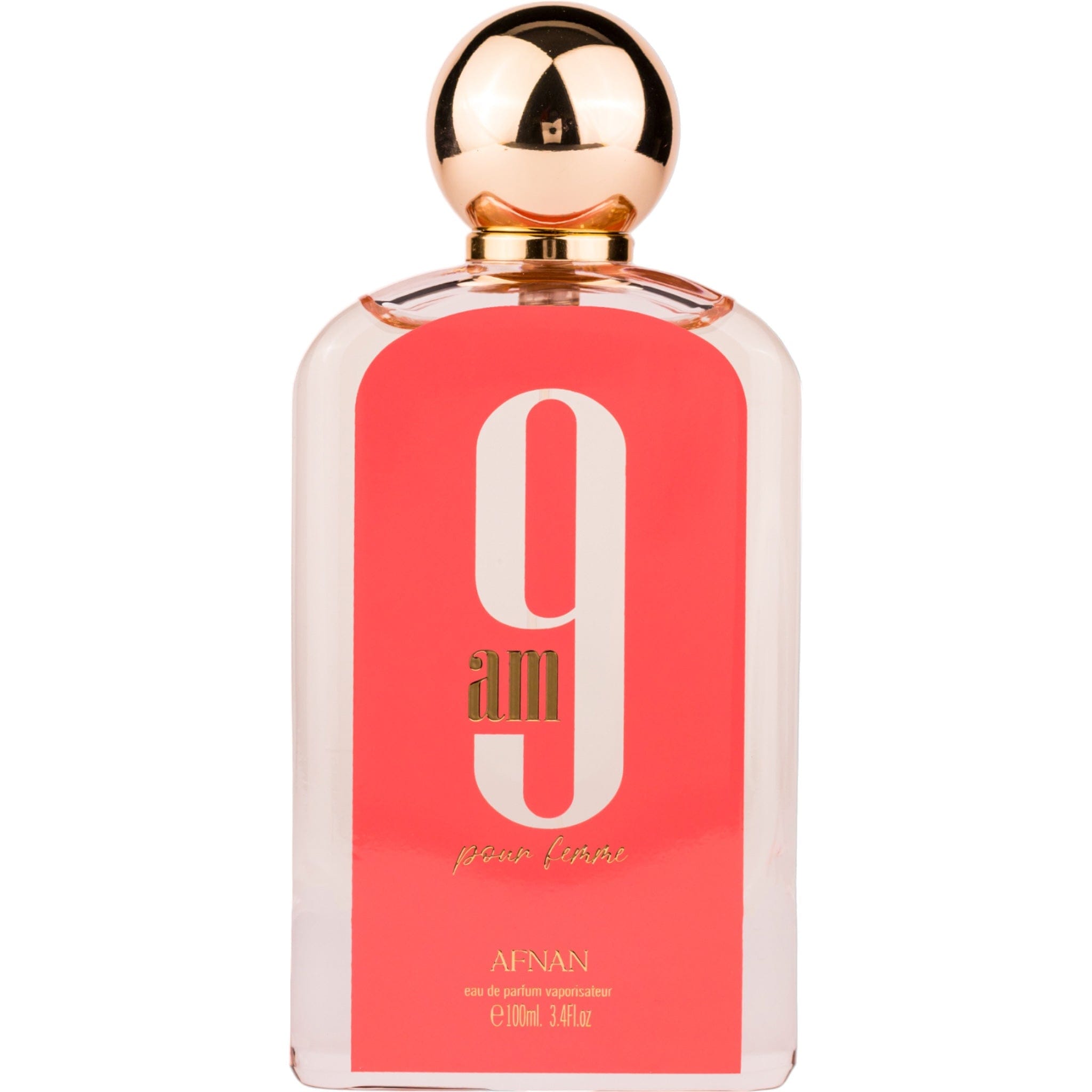 9 AM Pour Femme by Afnan - Apa de parfum dama - 100 ml
