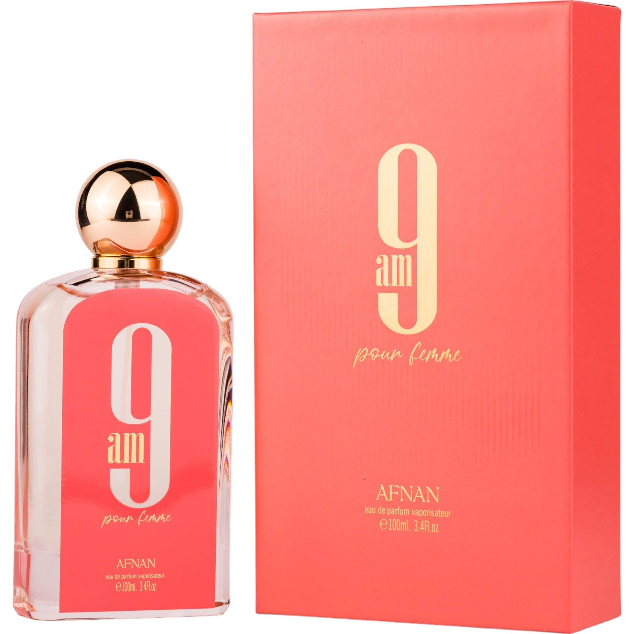 9 AM Pour Femme by Afnan - Apa de parfum dama - 100 ml