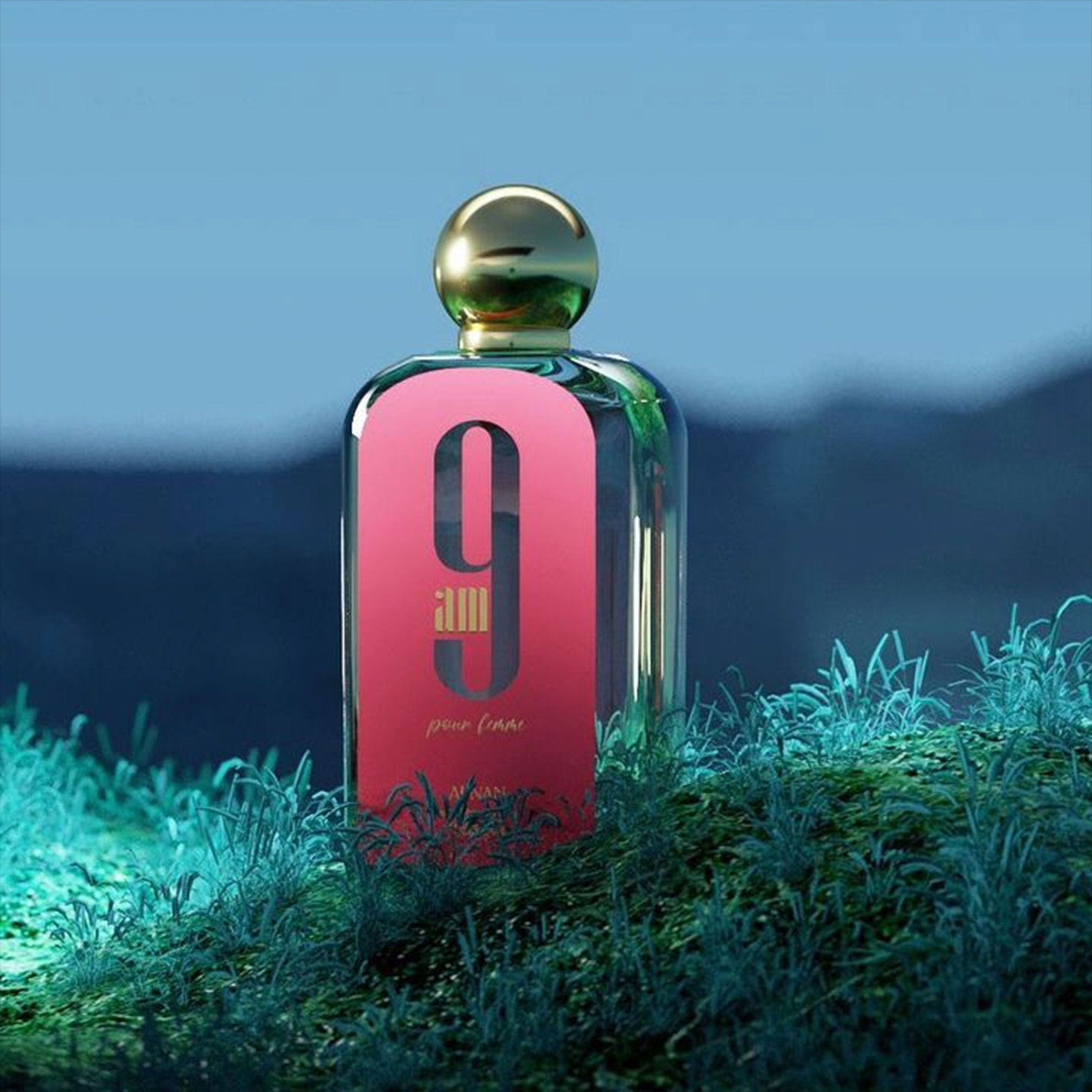 9 AM Pour Femme by Afnan - Apa de parfum dama - 100 ml