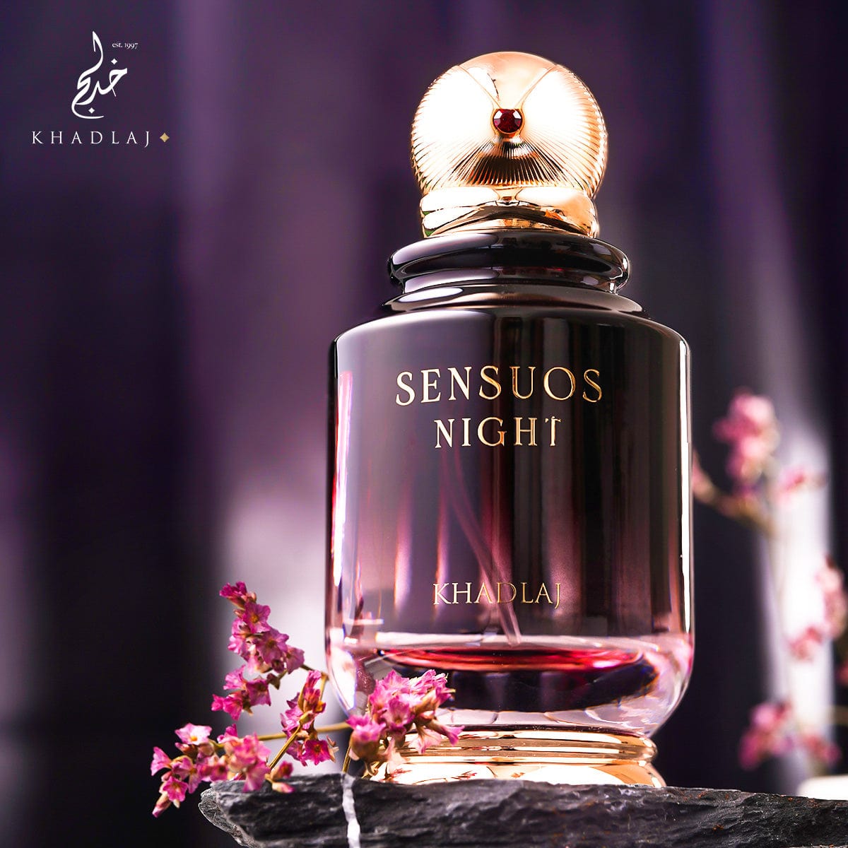 Sensuos Night by Khadlaj - Apa de parfum dama - 100 ml