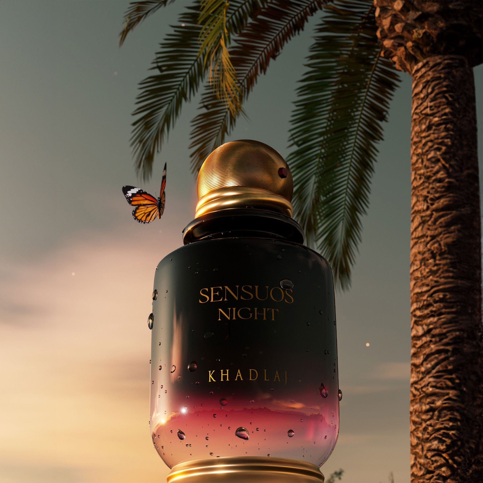 Sensuos Night by Khadlaj - Apa de parfum dama - 100 ml