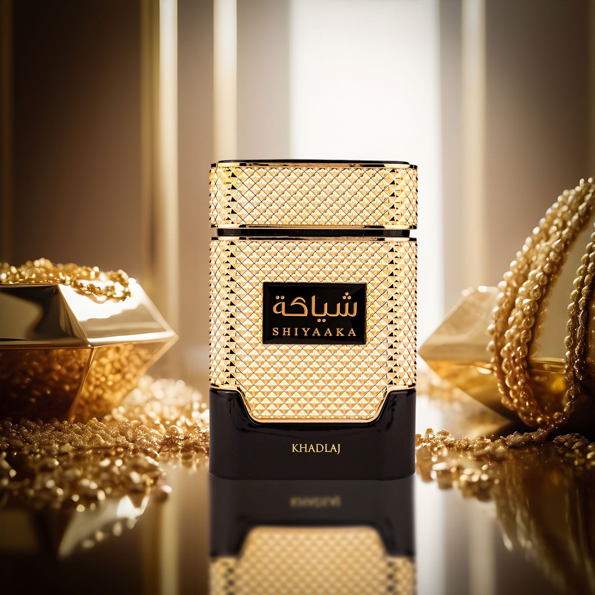 Shiyaaka Gold by Khadlaj - Apa de parfum dama - 100 ml