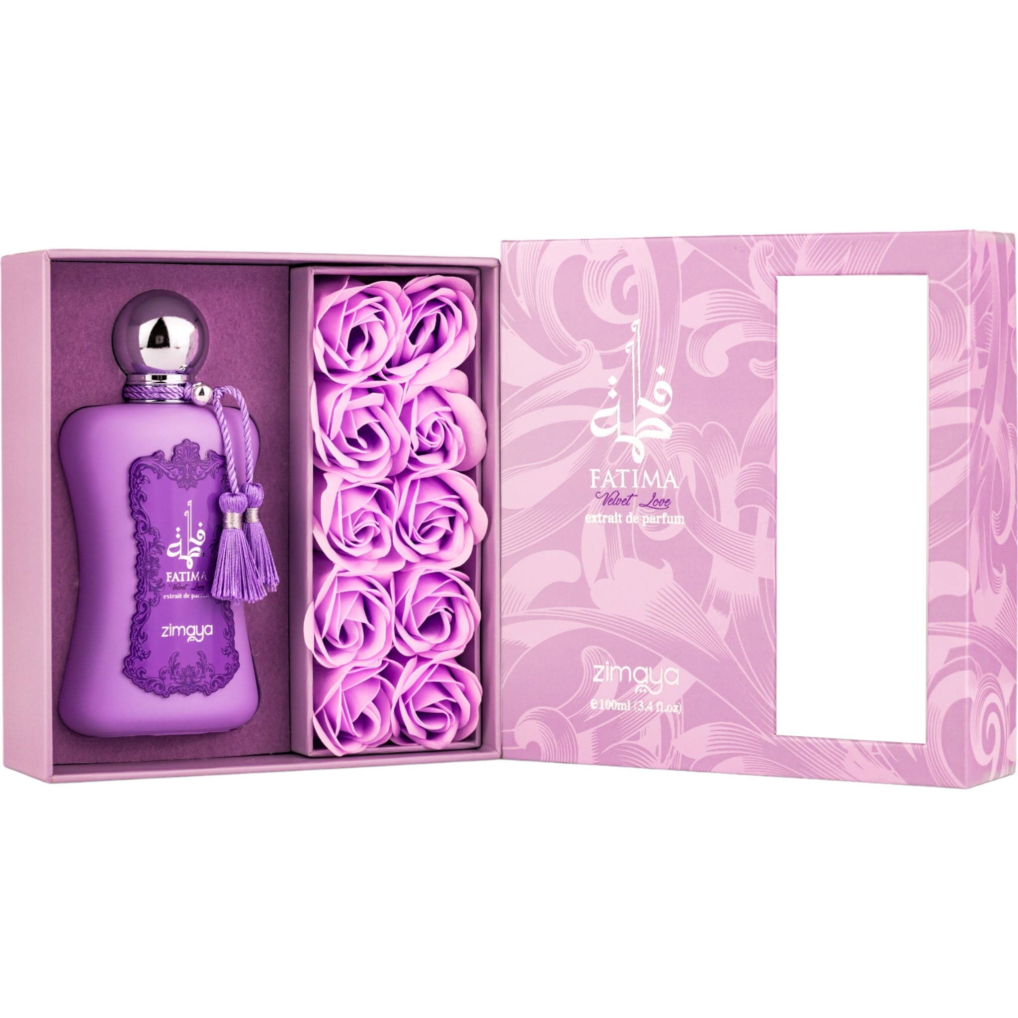 Fatima Velvet Love by Zimaya - Extract de parfum dama - 100 ml