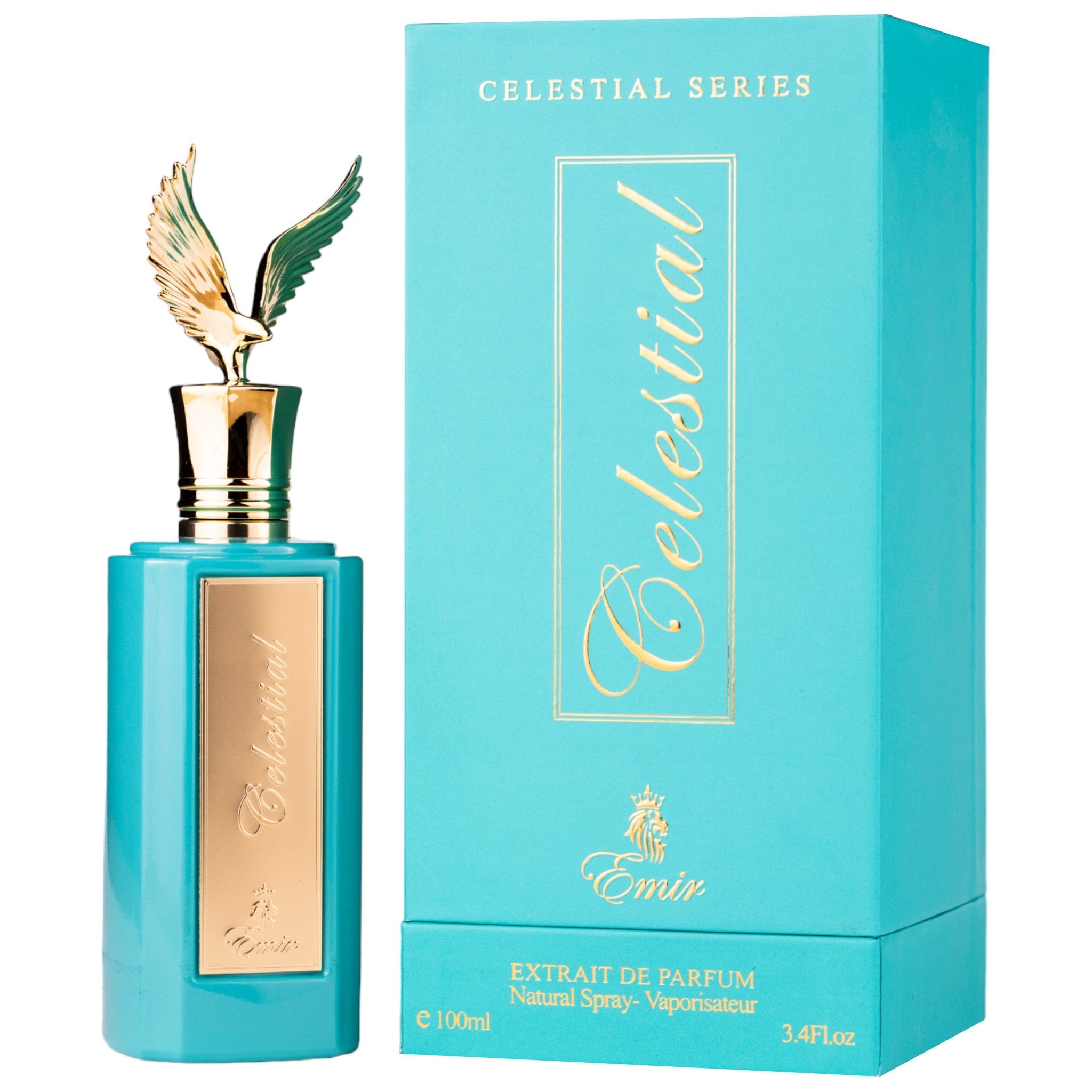 Celestial by Emir - Extract de parfum barbati - 100 ml