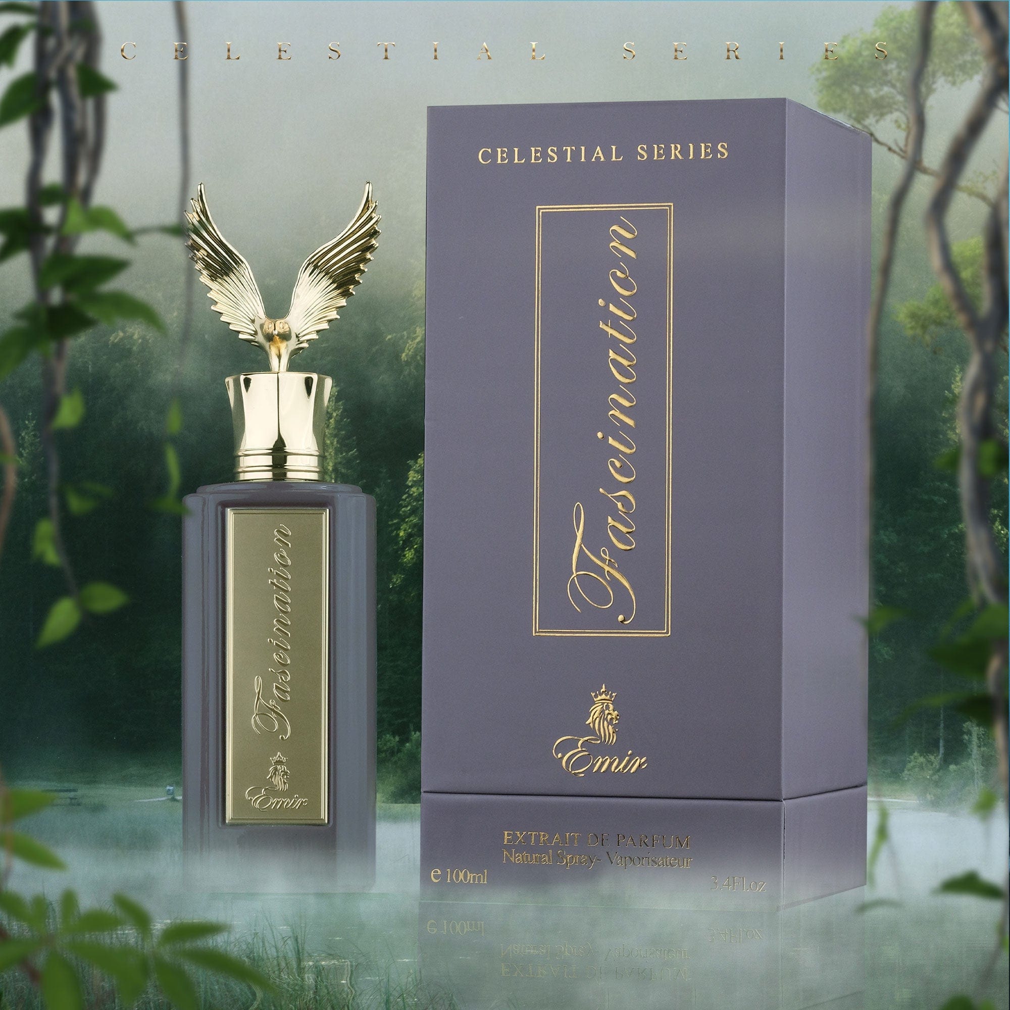 Fascination by Emir - Extract de parfum unisex - 100 ml