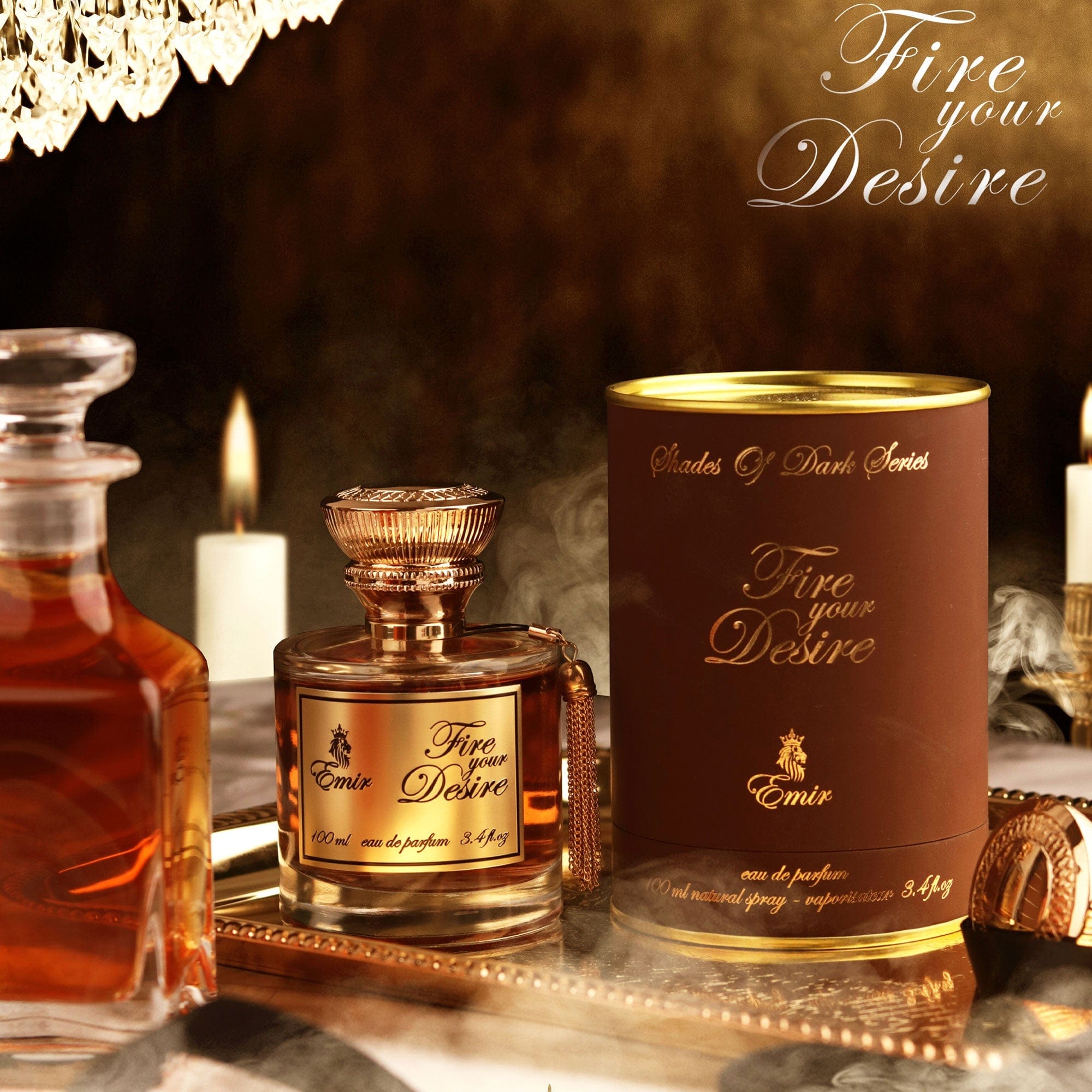 Fire Your Desire by Emir - Apa de parfum unisex - 100 ml
