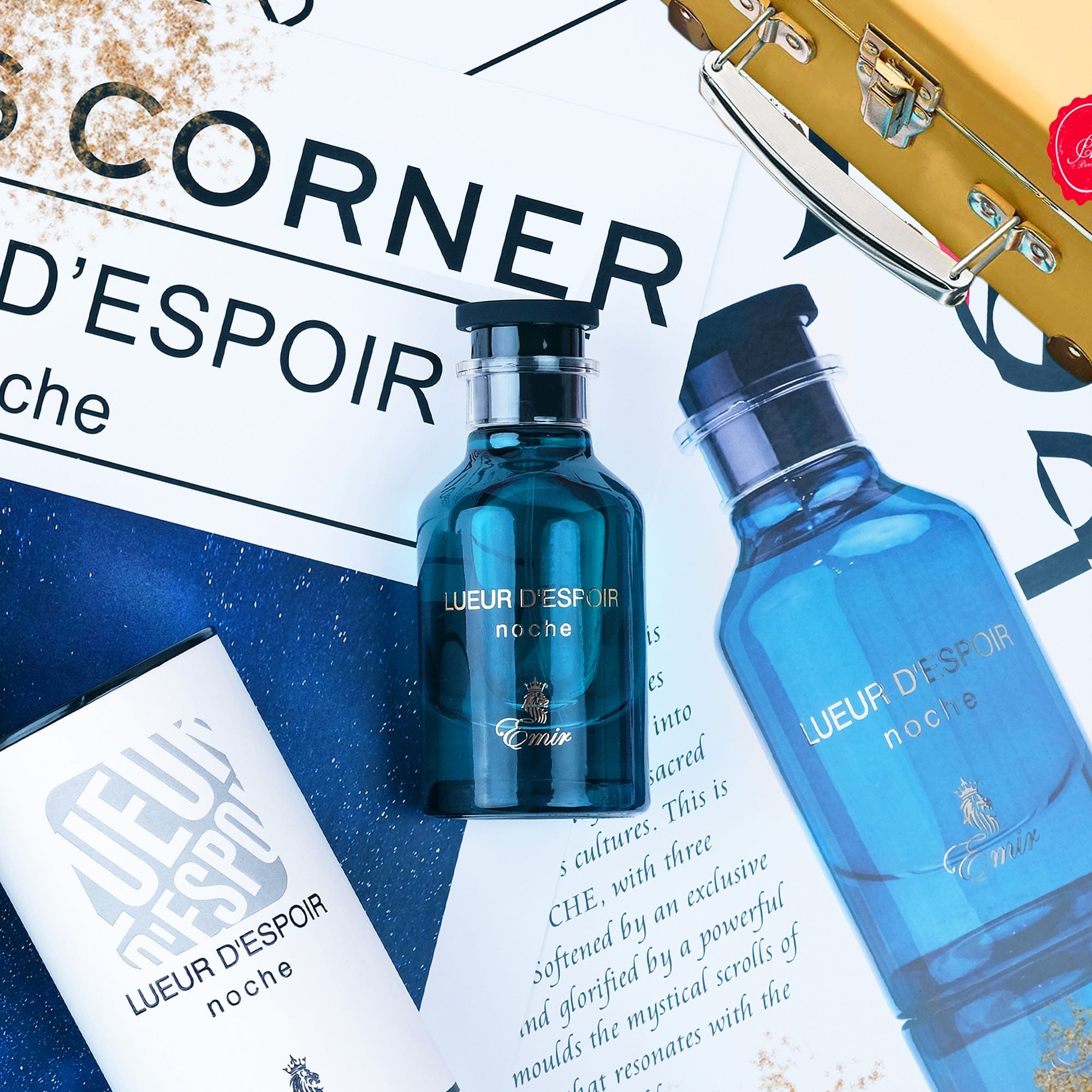 Lueur D'Espoir Noche by Emir - Apa de parfum barbati - 100 ml