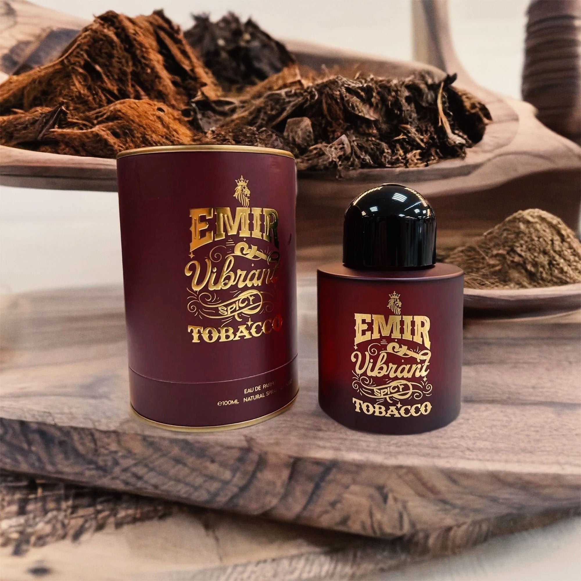 Vibrant Spicy Tobacco by Emir - Apa de parfum barbati - 100 ml