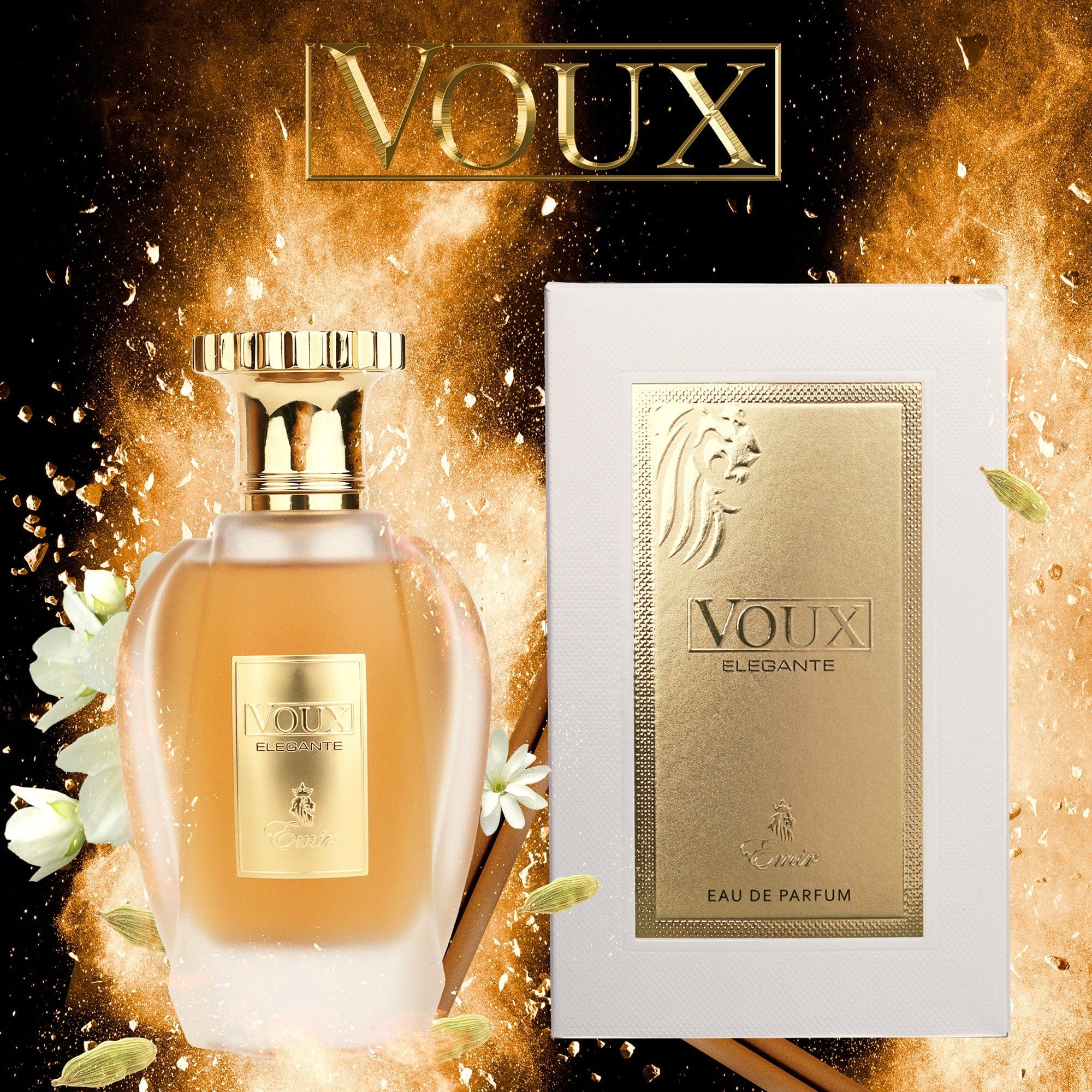 Voux Elegante by Emir - Apa de parfum barbati - 100 ml