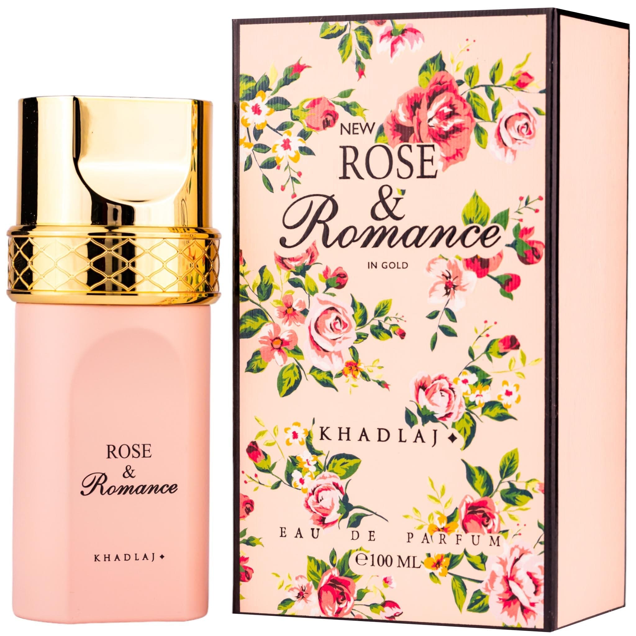 Rose & Romance by Khadlaj - Apa de parfum dama - 100 ml