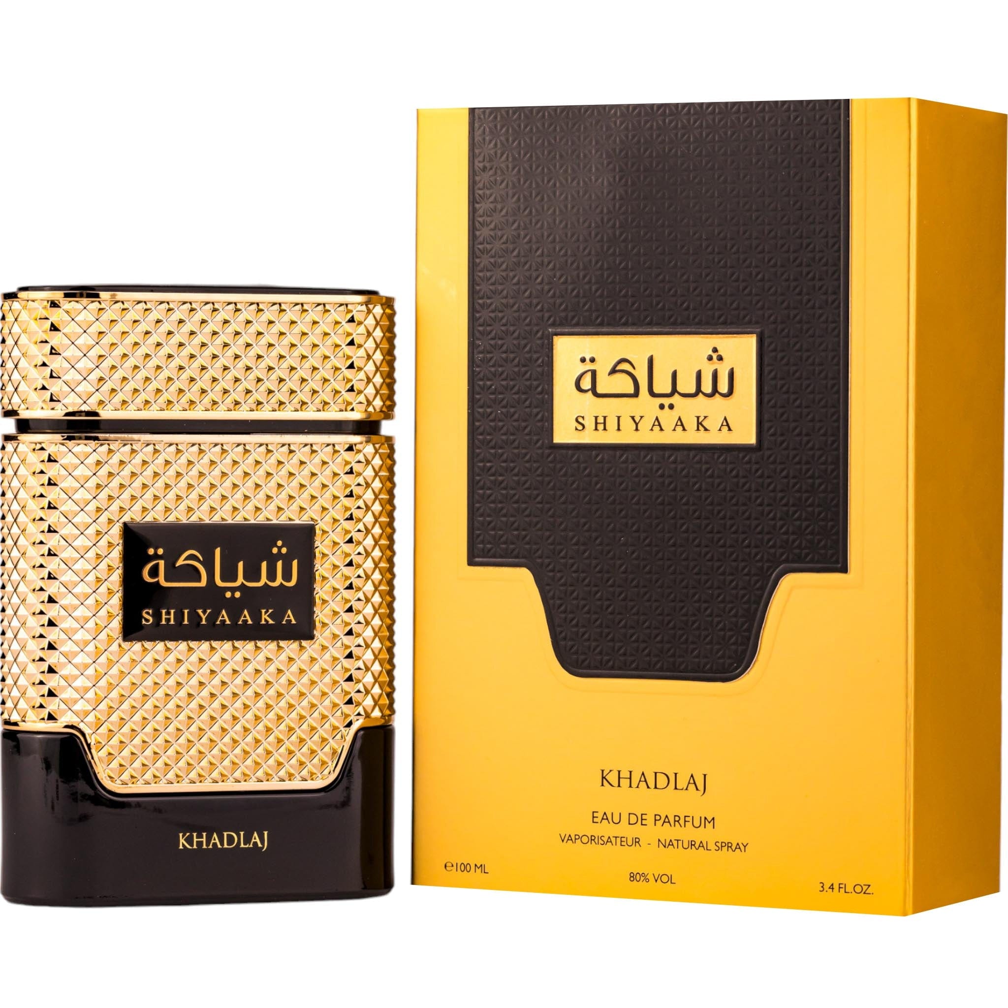 Shiyaaka Gold by Khadlaj - Apa de parfum dama - 100 ml