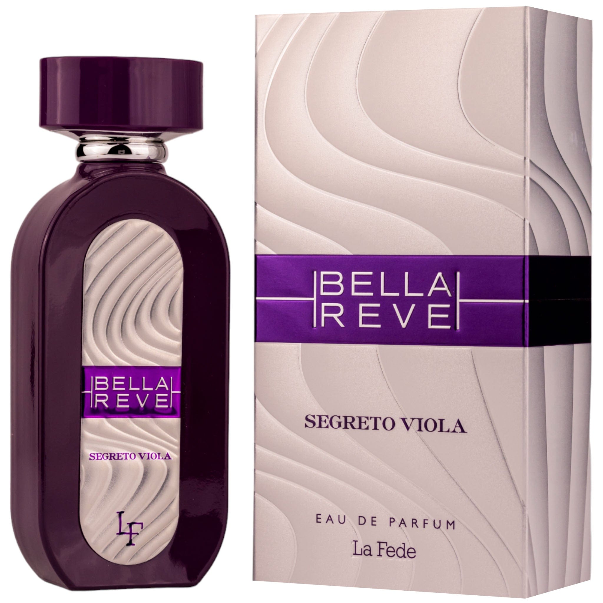Bella Reve Segreto Viola by La Fede - Apa de parfum dama - 100 ml