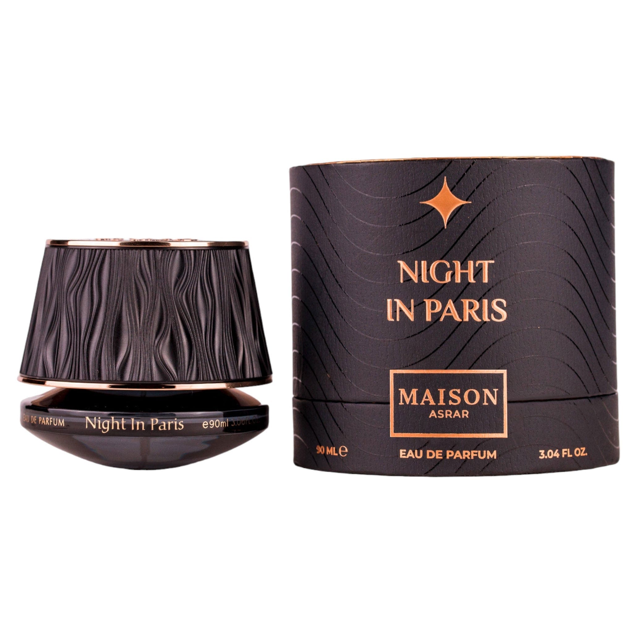 Night In Paris by Maison Asrar - Apa de parfum dama - 90 ml