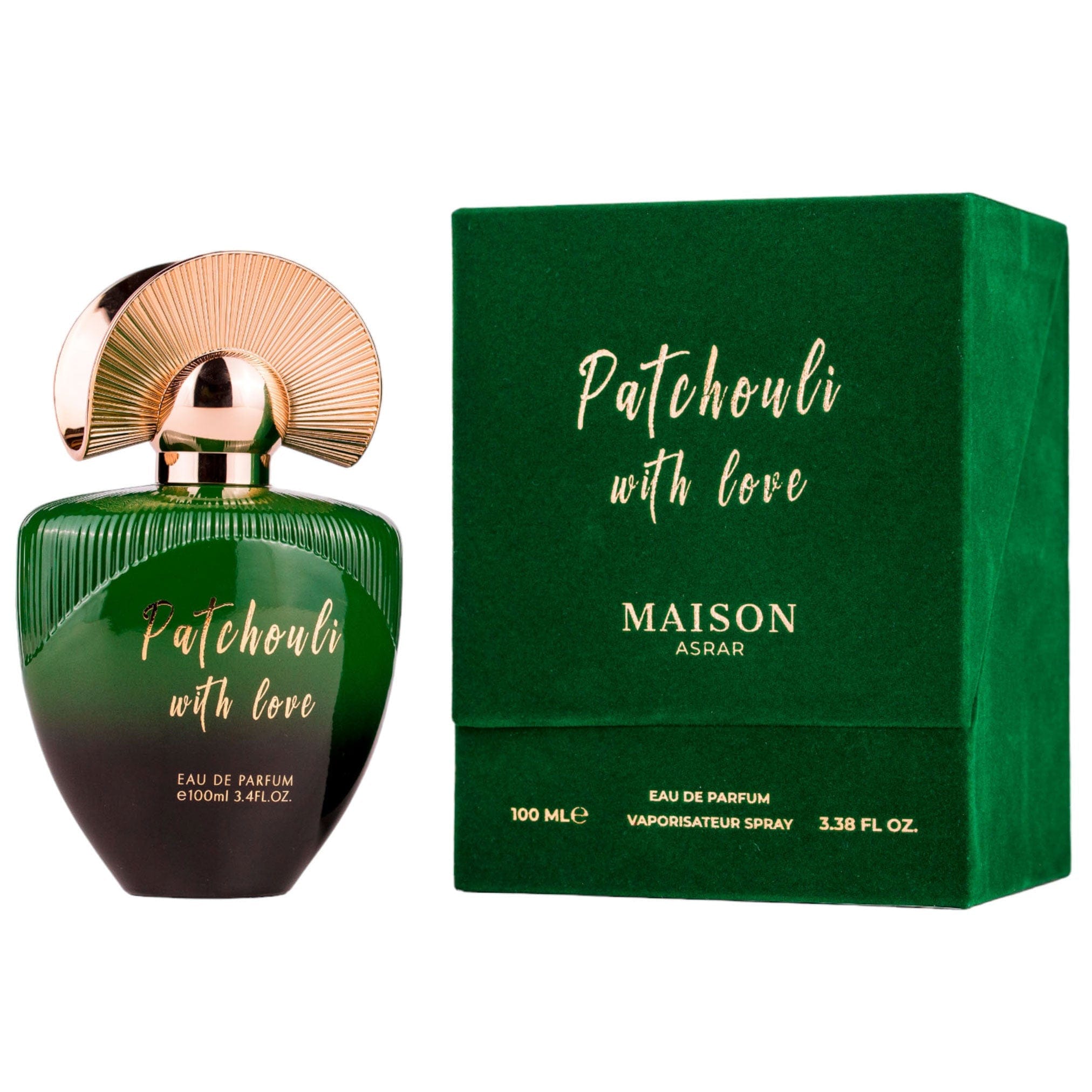 Patchouli With Love by Maison Asrar - Apa de parfum unisex - 100 ml