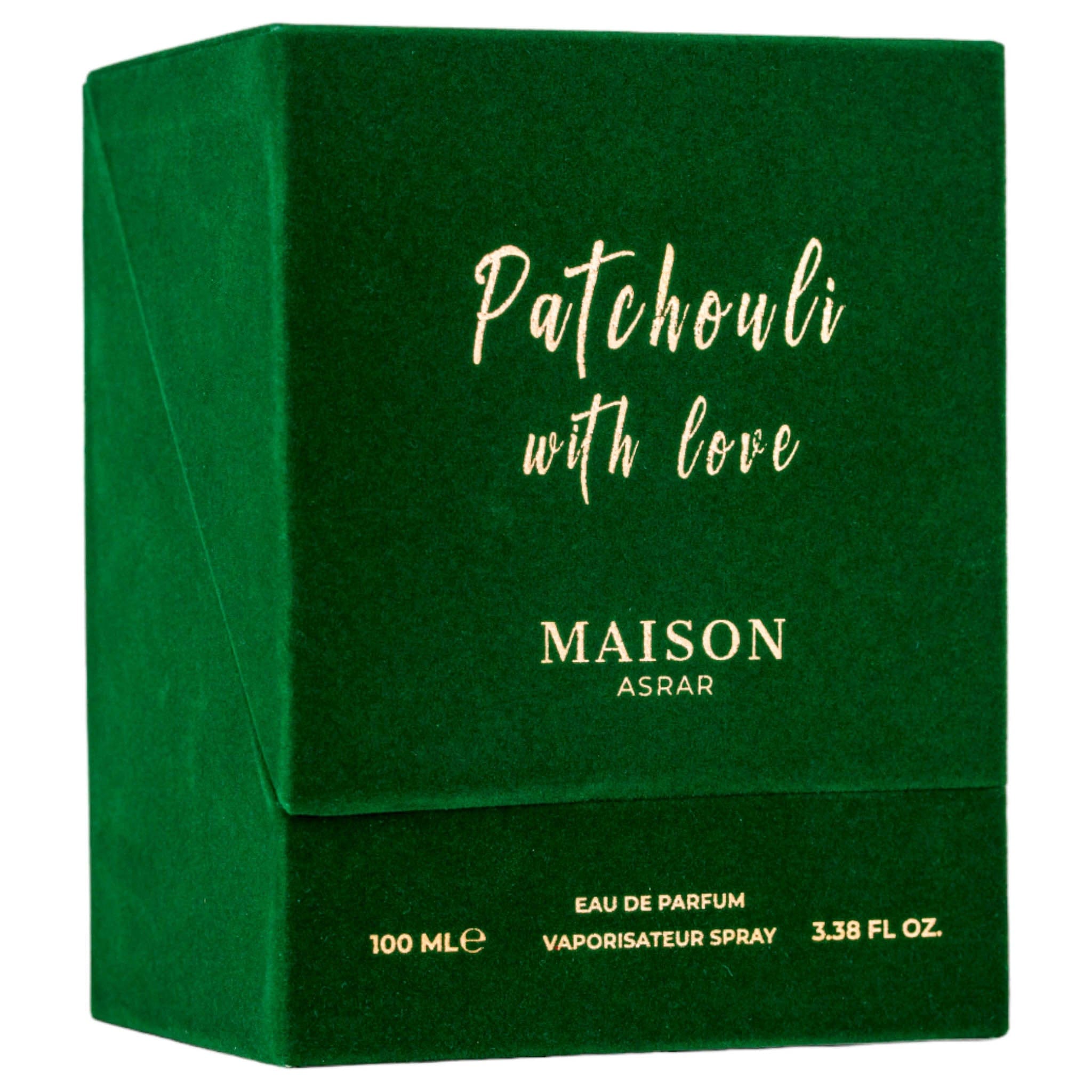 Patchouli With Love by Maison Asrar - Apa de parfum unisex - 100 ml
