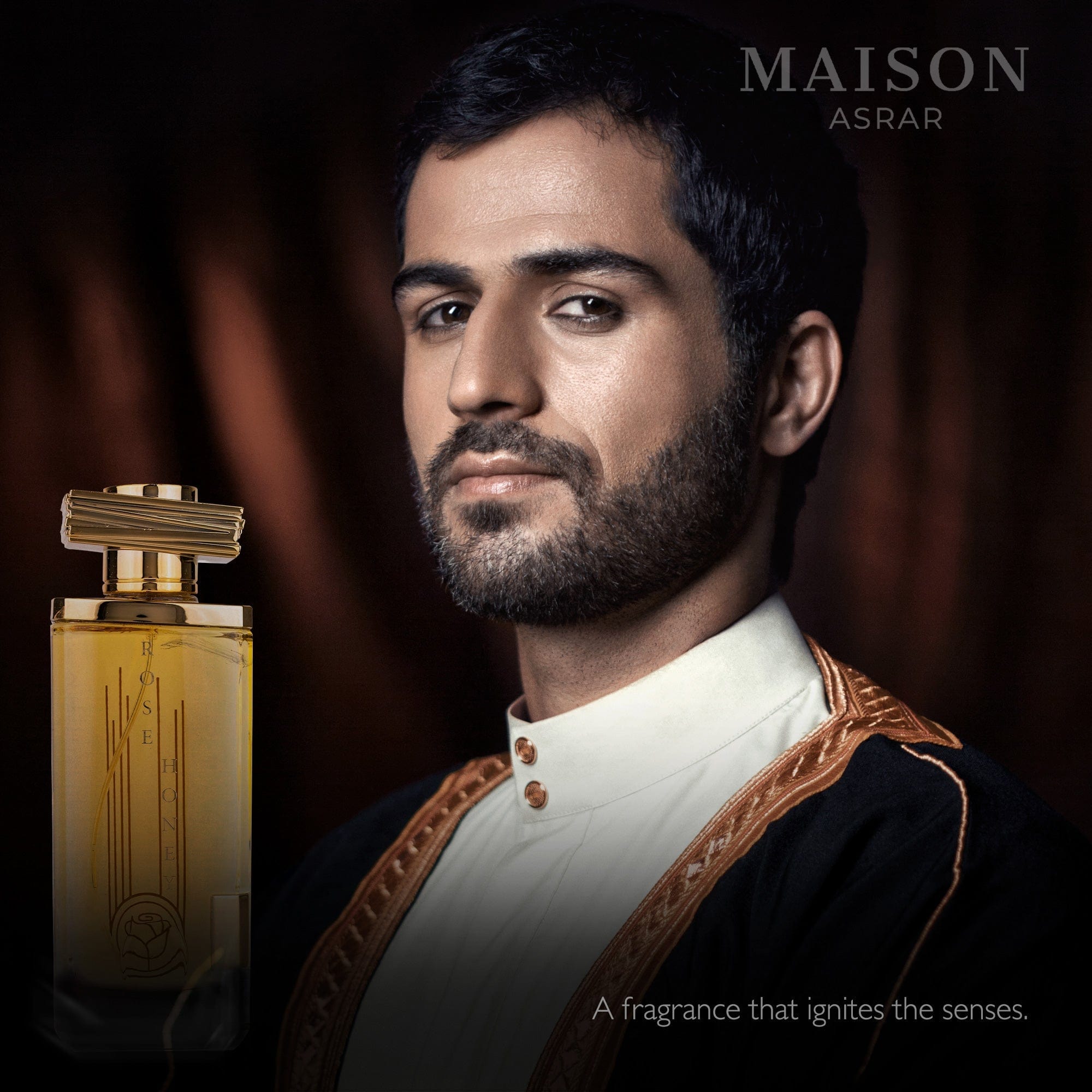 Rose Honey by Maison Asrar - Apa de parfum unisex - 100 ml