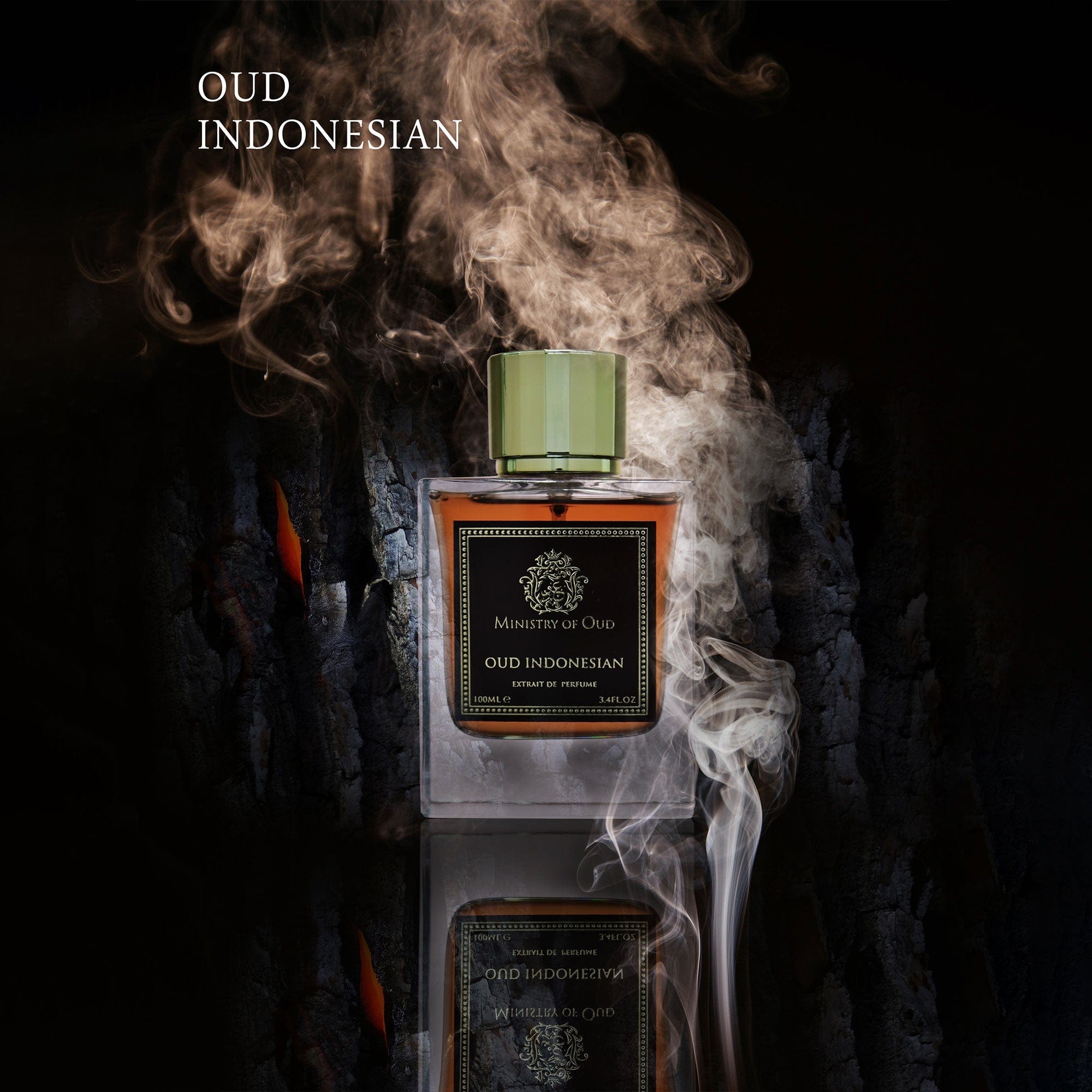 Oud Indonesian by Ministry of Oud - Extract de parfum barbati - 100 ml