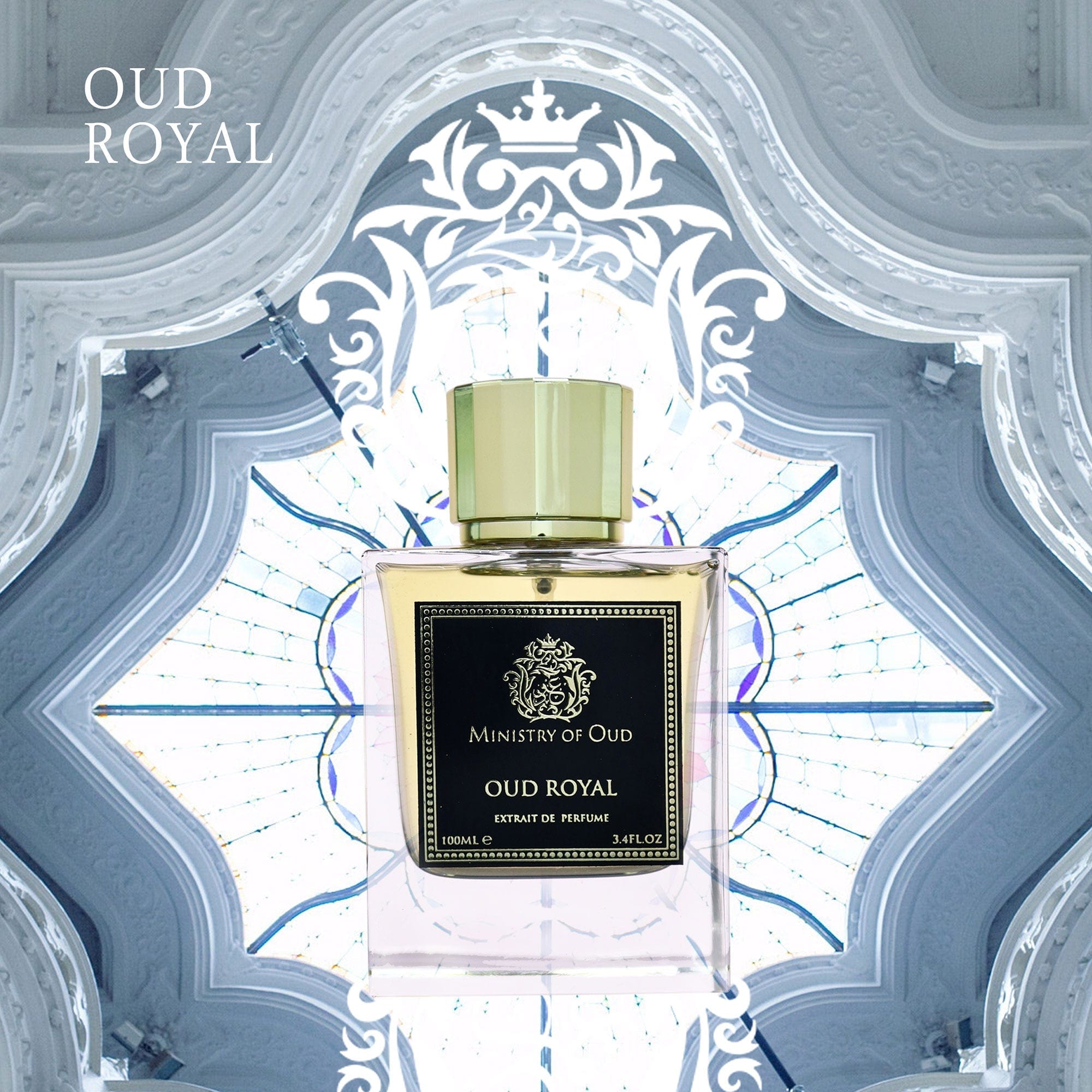 Oud Royal by Ministry of Oud - Extract de parfum barbati - 100 ml