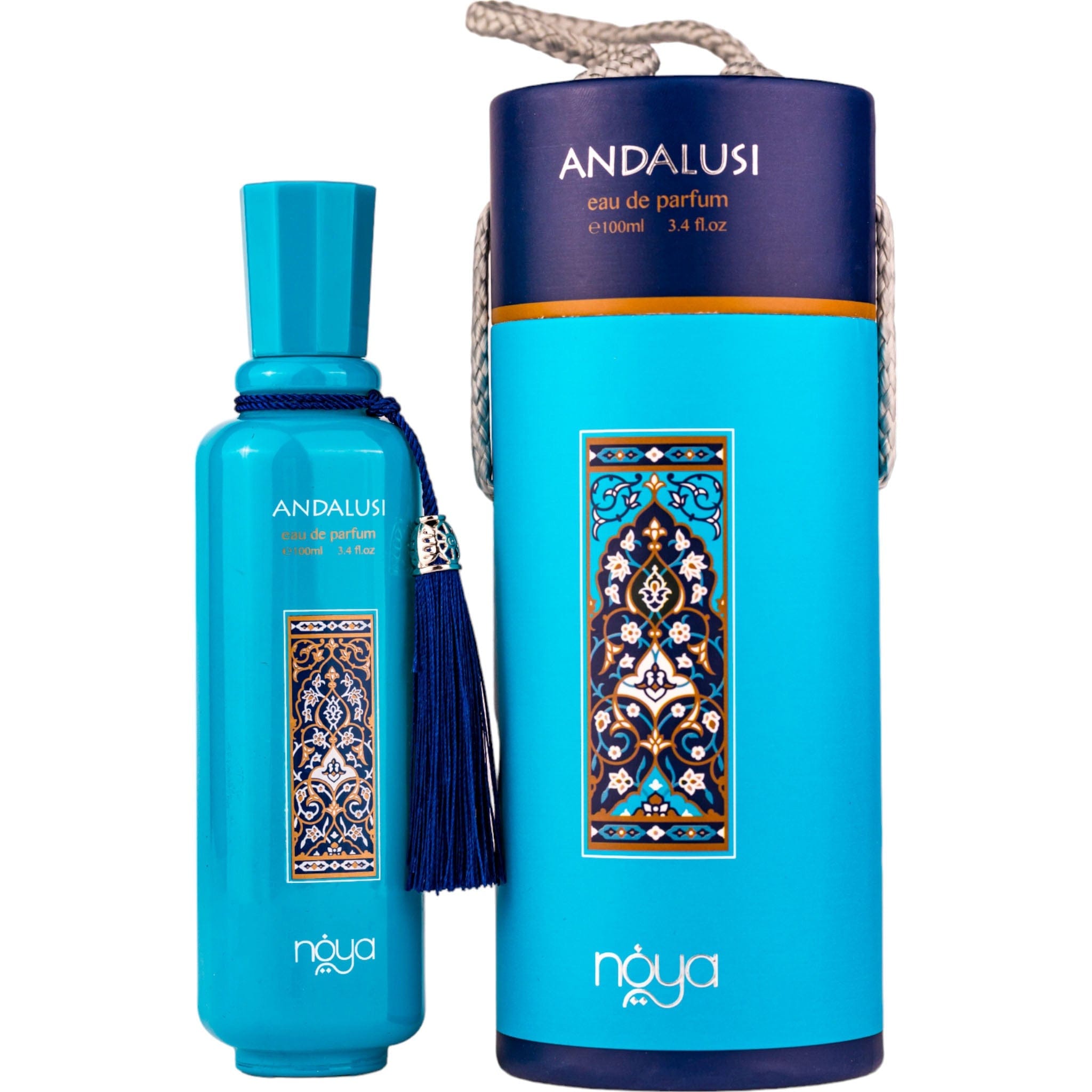 Andalusi Blue by Zimaya - Apa de parfum unisex - 100 ml