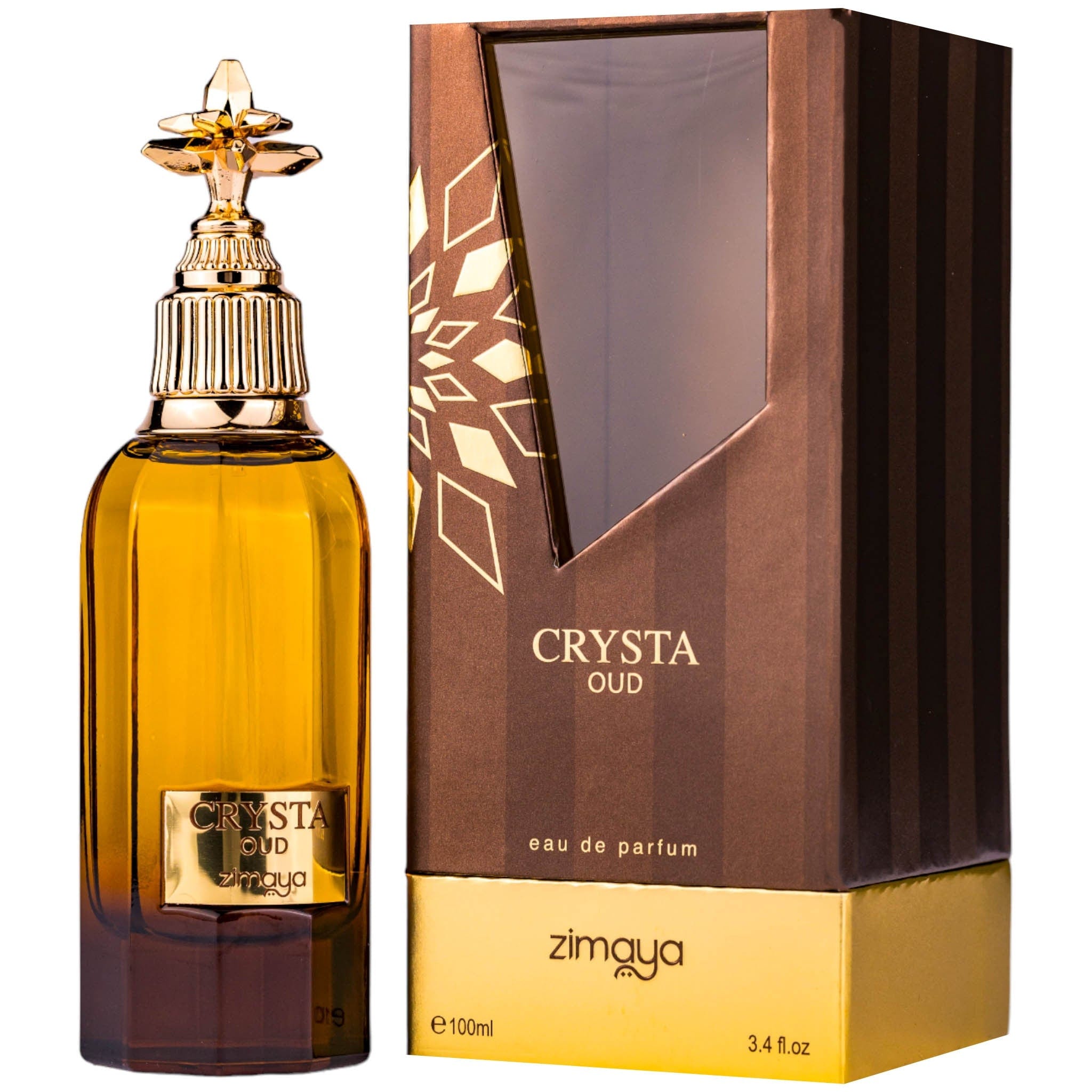 Crysta Oud by Zimaya - Apa de parfum barbati - 100 ml