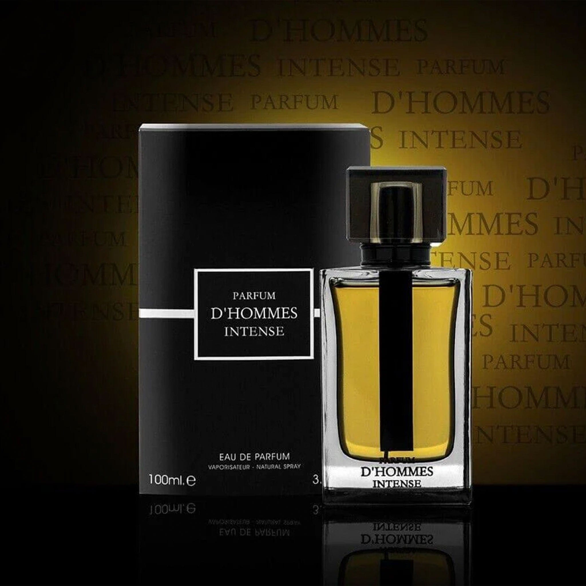 Parfum D'Hommes Intense by Fragrance World - Apa de parfum barbati - 100 ml