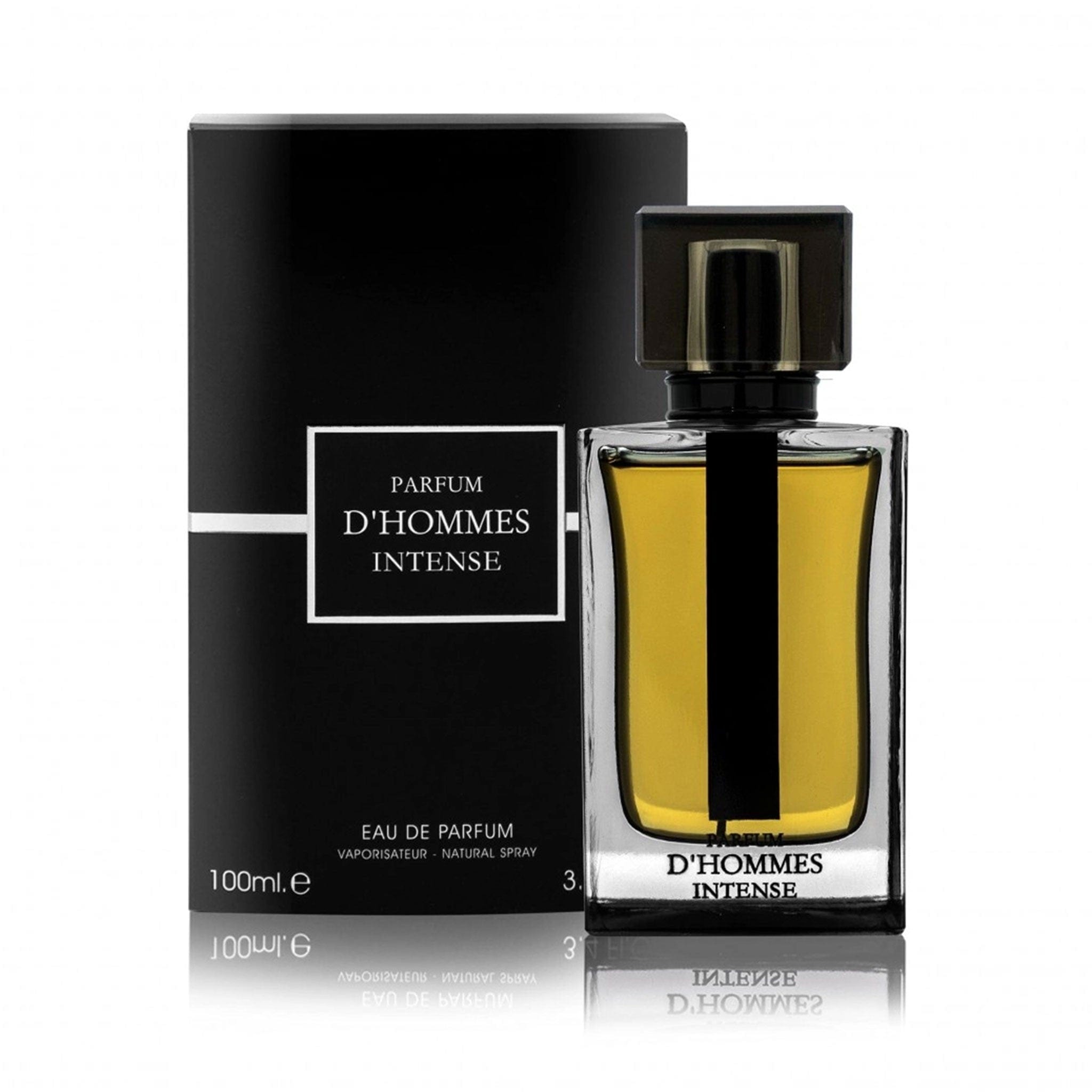 Parfum D'Hommes Intense by Fragrance World - Apa de parfum barbati - 100 ml