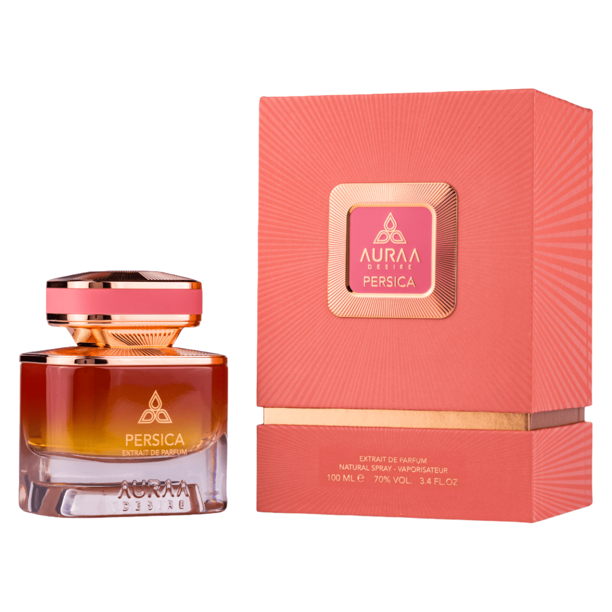Persica by Auraa Desire - Extract de parfum unisex - 100 ml