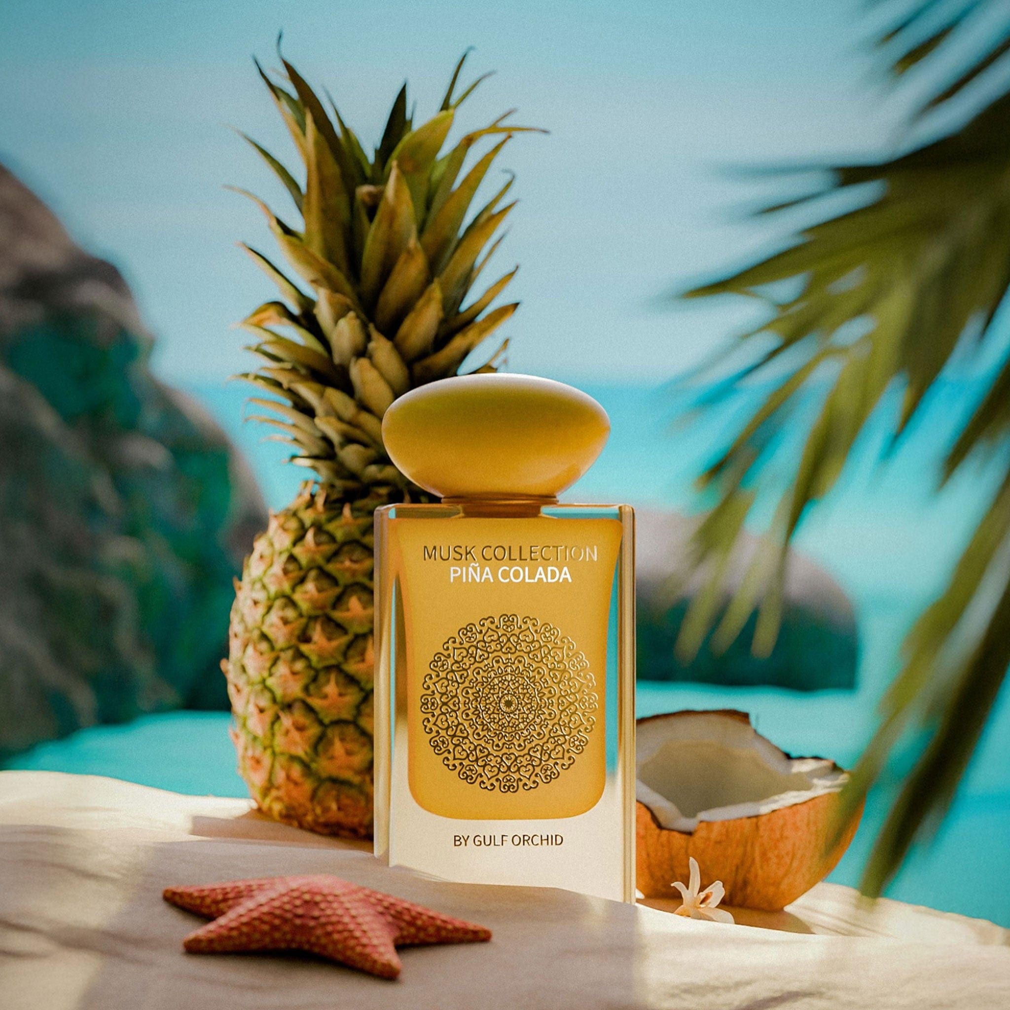 Piña Colada by Gulf Orchid - Apa de parfum dama - 60 ml