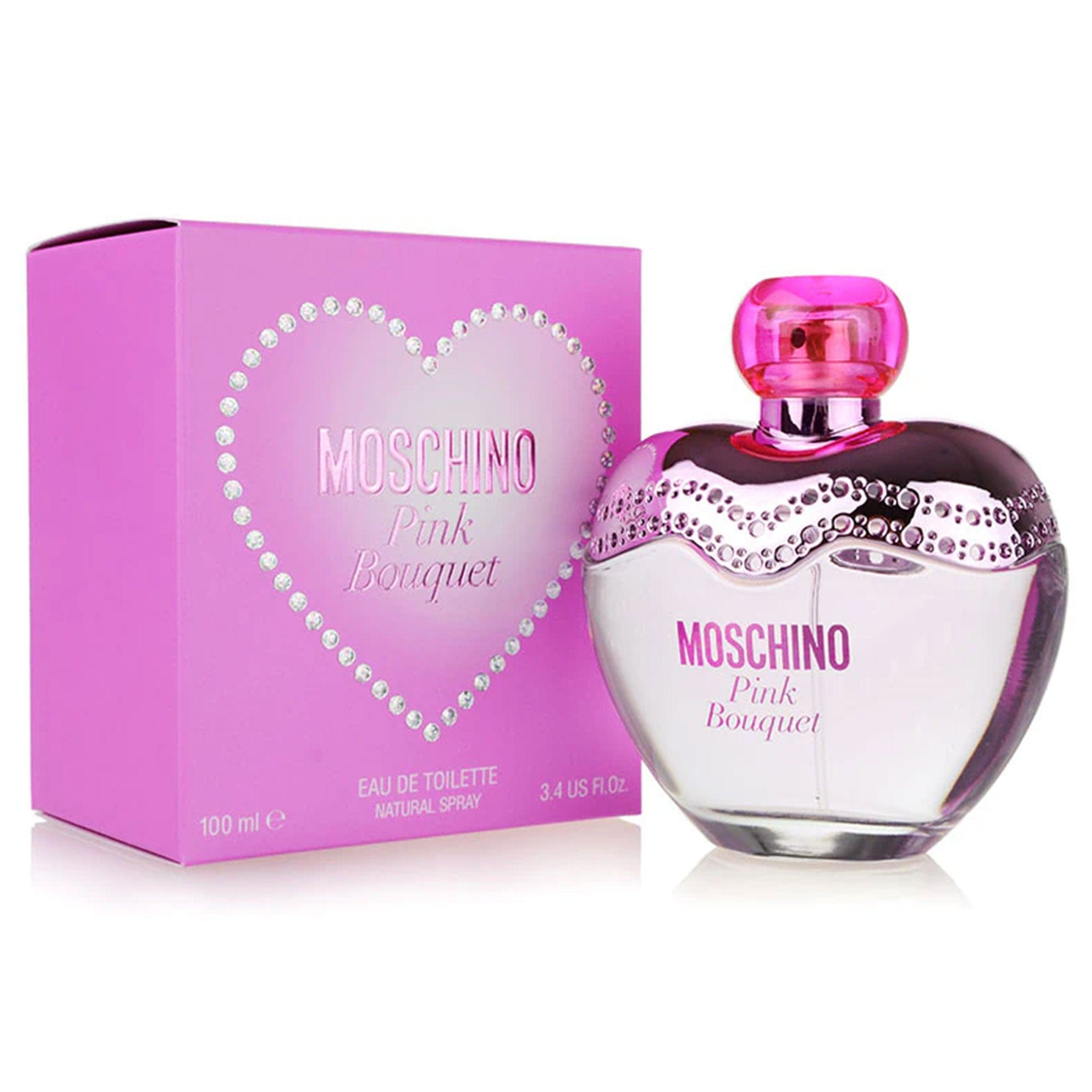 Pink Bouquet by Moschino - Apa de parfum dama - 100 ml
