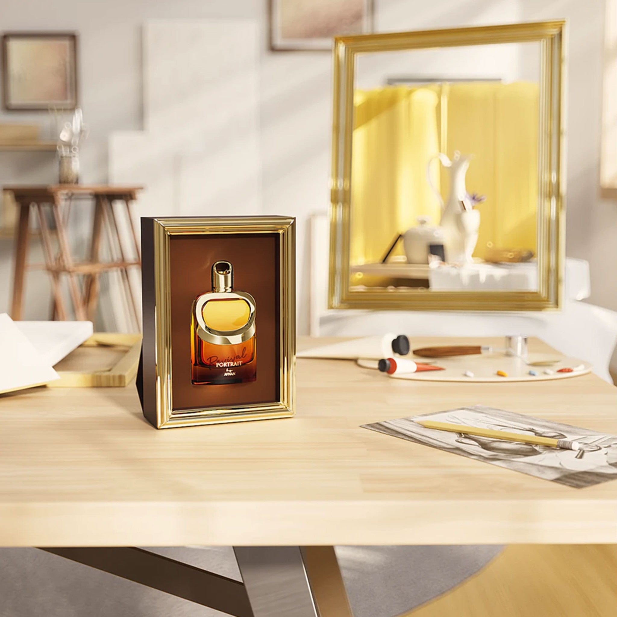 Portrait Revival by Afnan - Extract de parfum unisex - 100 ml