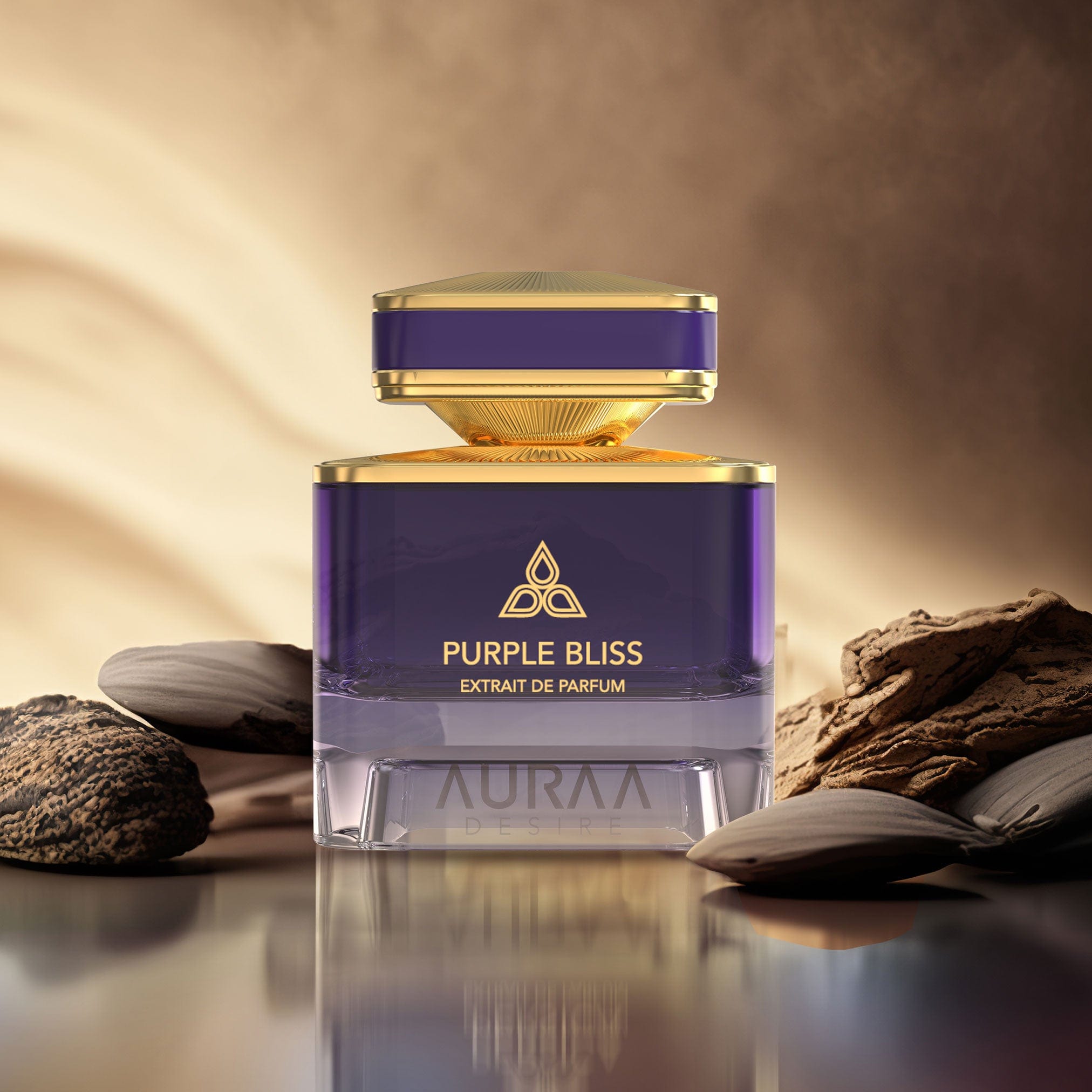 Purple Bliss by Auraa Desire - Extract de parfum barbati - 100 ml