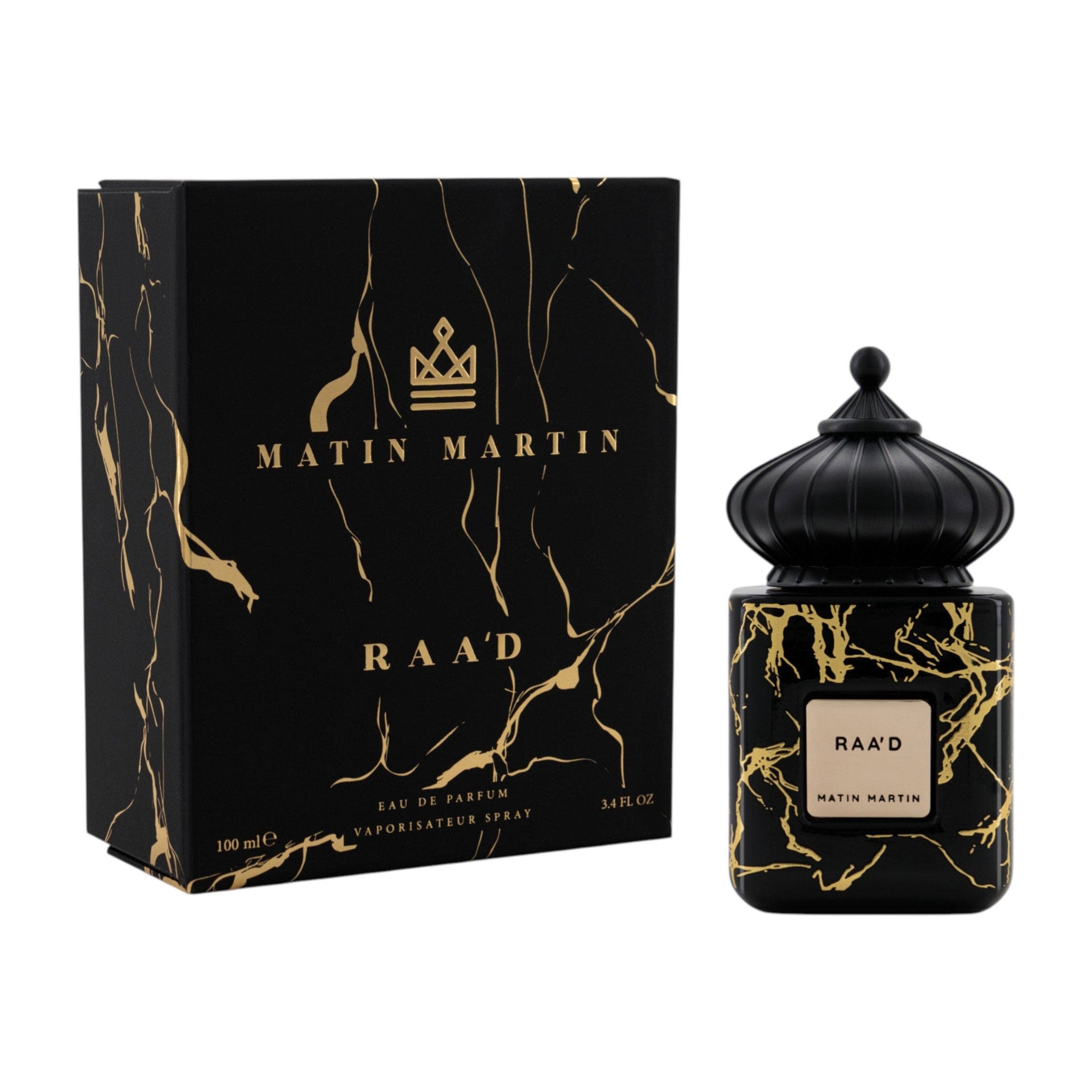 Raa'd by Matin Martin - Apa de parfum unisex - 100 ml