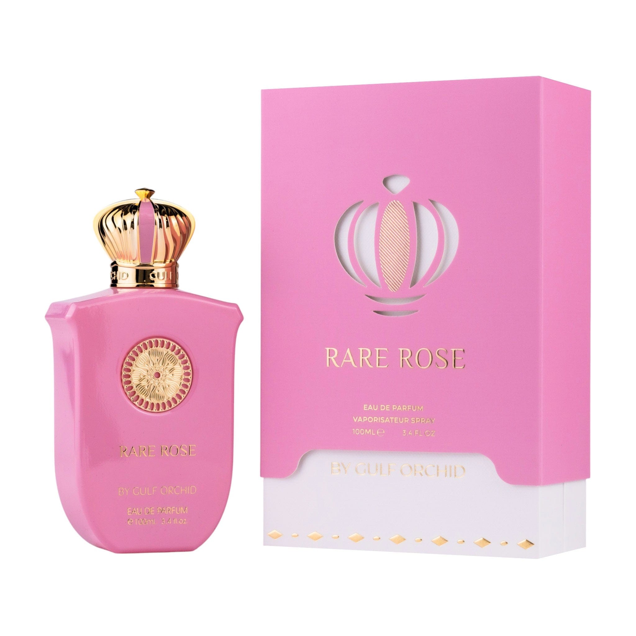 Rare Rose by Gulf Orchid - Apa de parfum dama - 100 ml