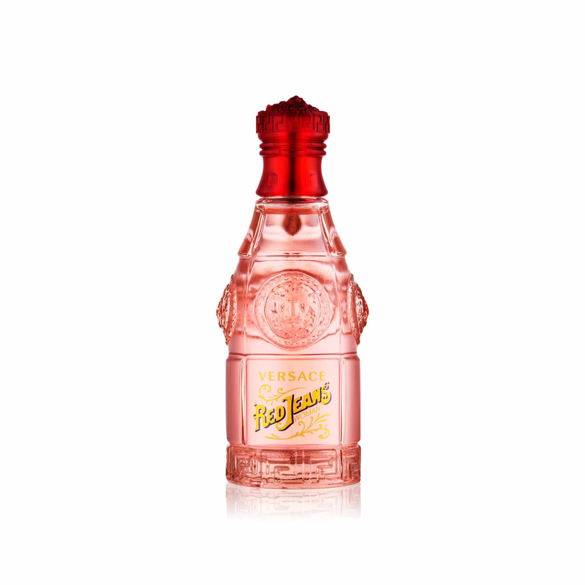 Red Jeans by Versace - Apa de toaleta dama - 75 ml