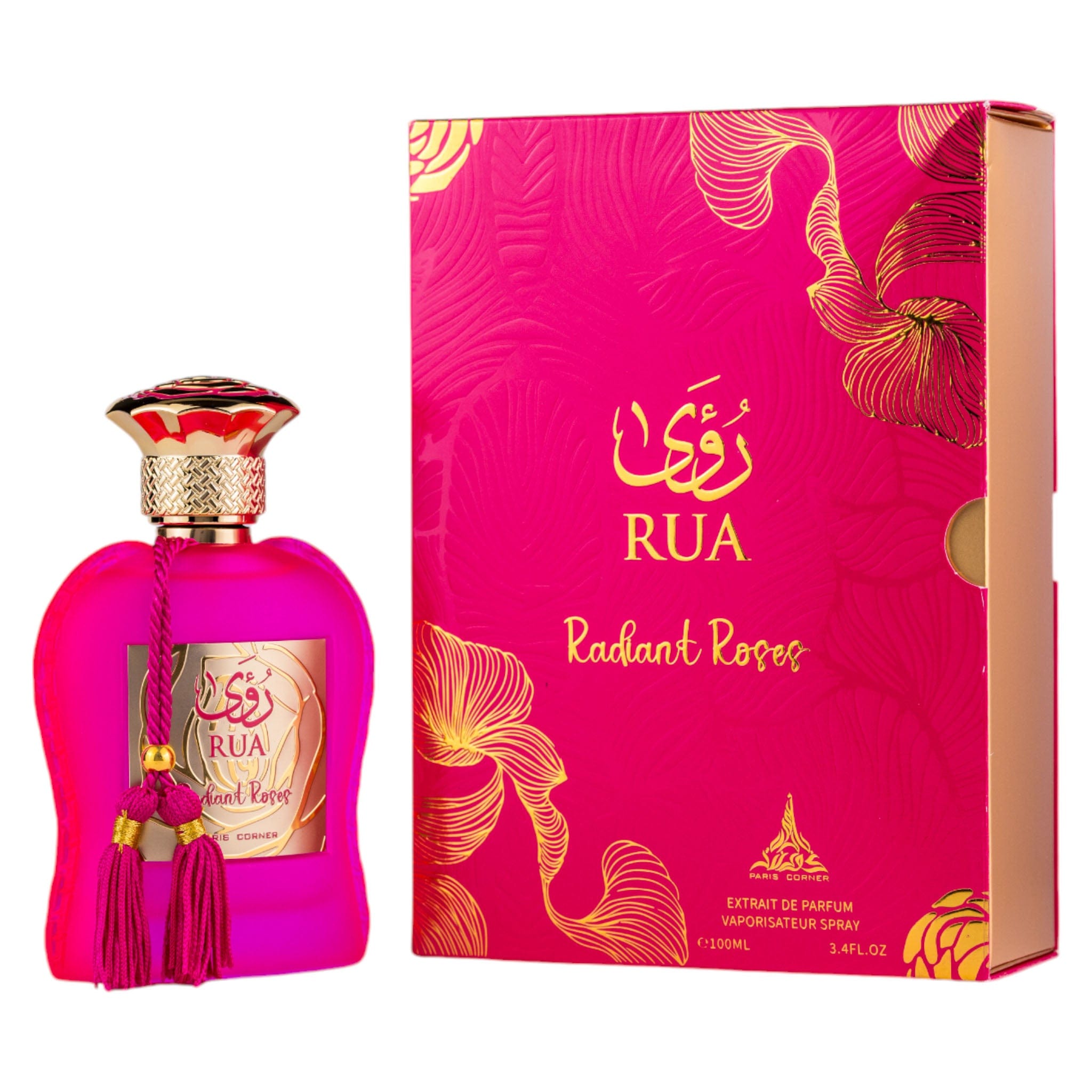 Rua Radiant Roses by Paris Corner - Apa de parfum dama - 100 ml