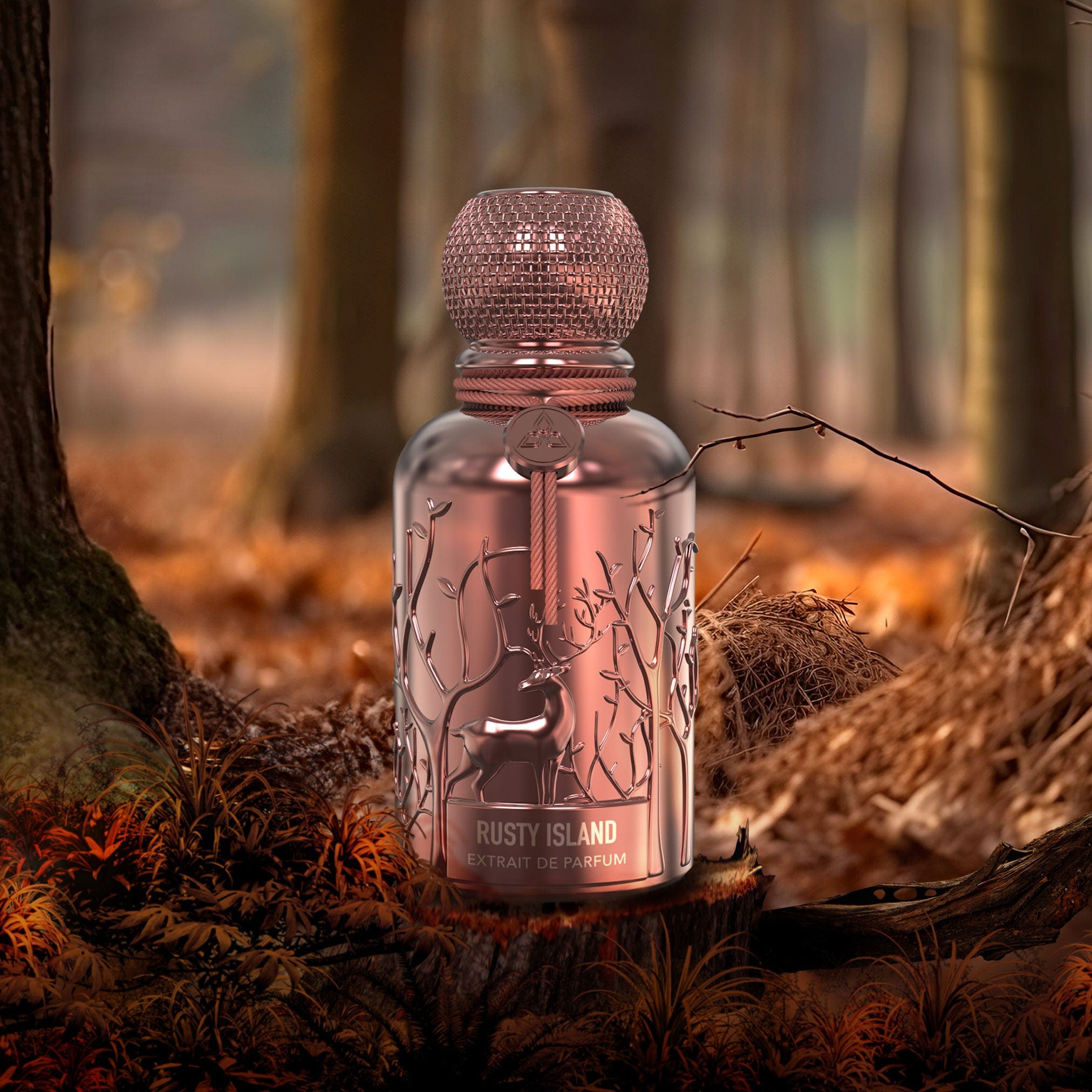 Rusty Island by Auraa Desire - Extract de parfum barbati - 100 ml