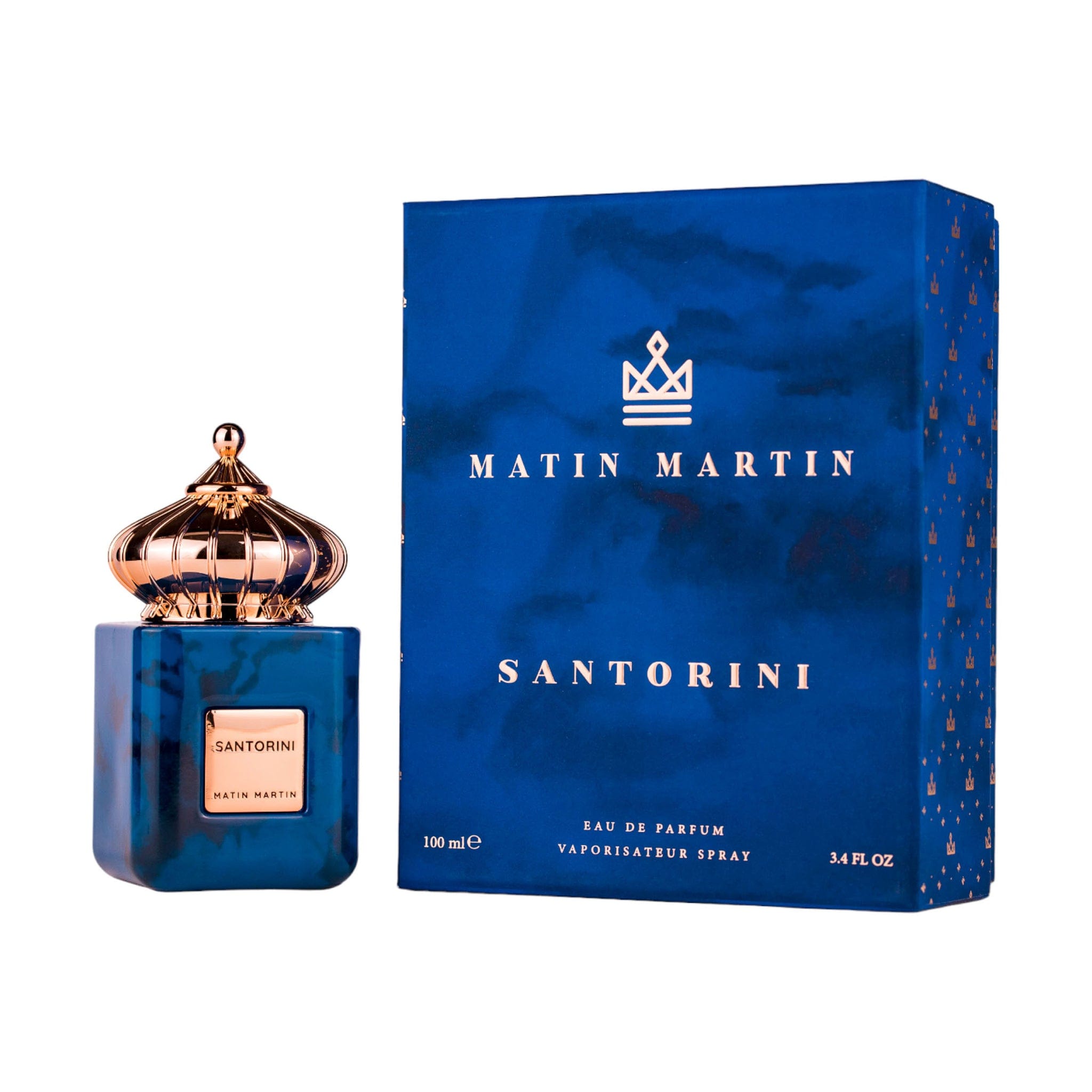 Santorini by Matin Martin - Apa de parfum barbati - 100 ml