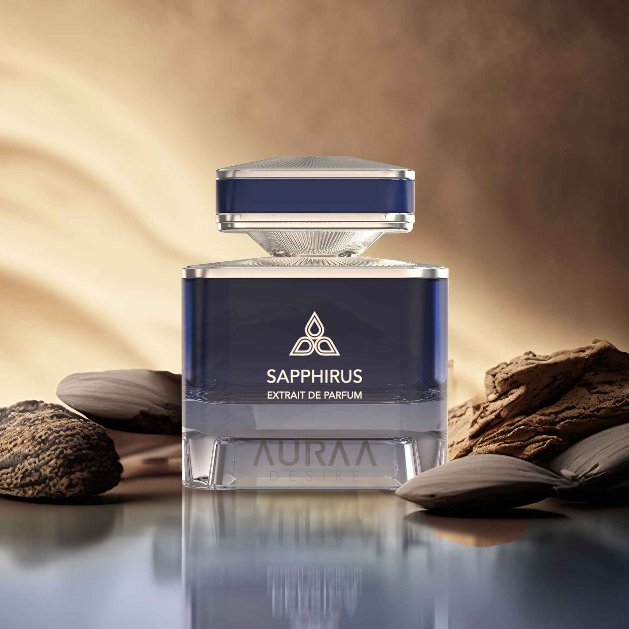 Sapphirus by Auraa Desire - Extract de parfum barbati - 100 ml