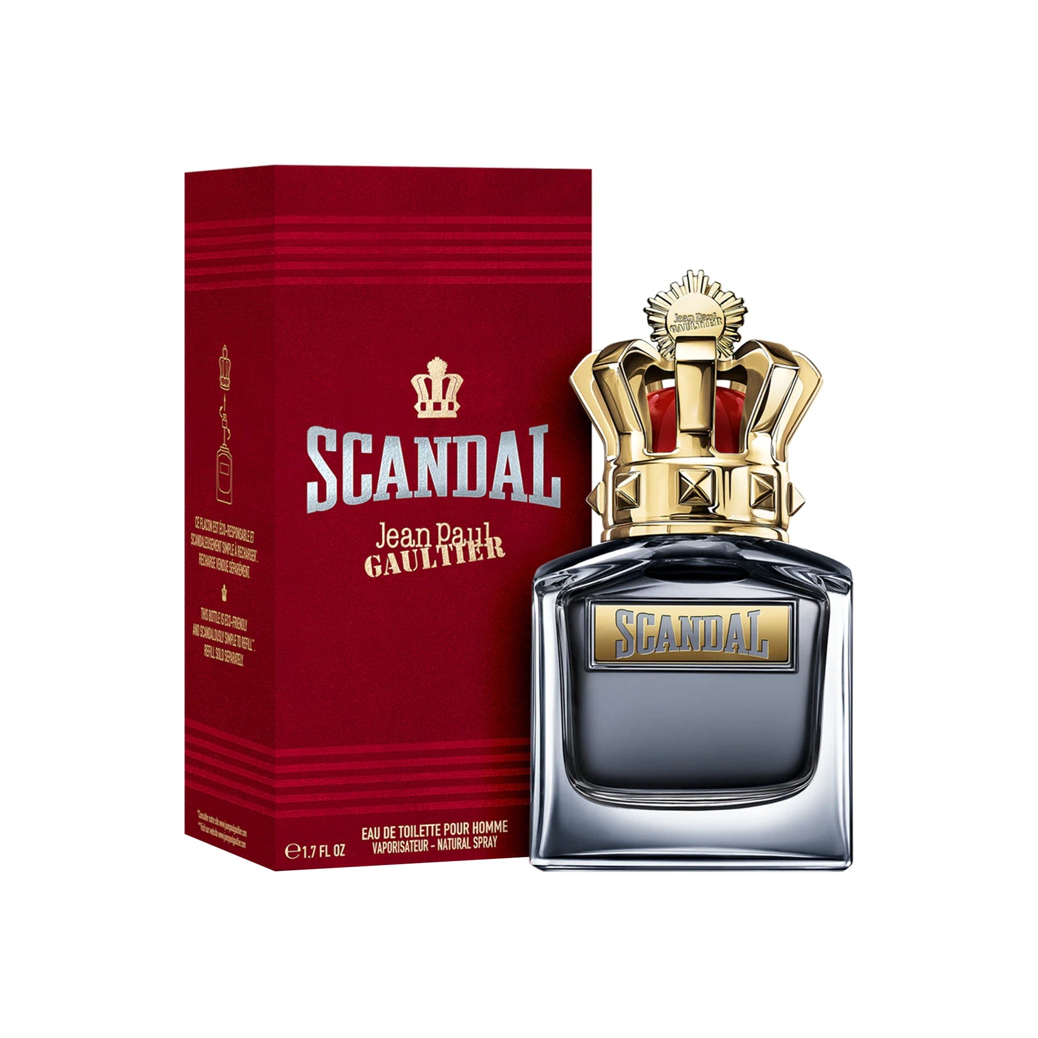 Scandal pour Homme by Jean Paul Gaultier - Apa de toaleta barbati - 50 ml