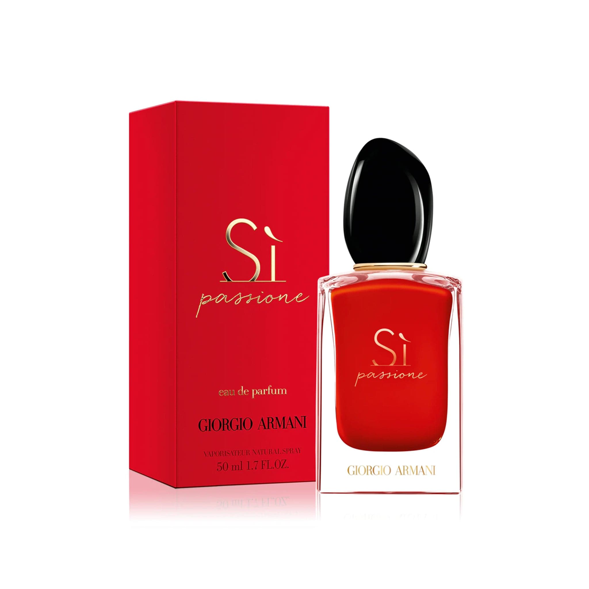 Si Passione by Giorgio Armani - Apa de parfum dama - 50 ml