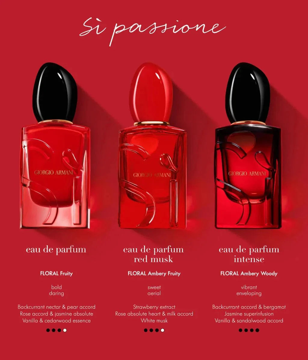 Si Passione by Giorgio Armani - Apa de parfum dama - 50 ml
