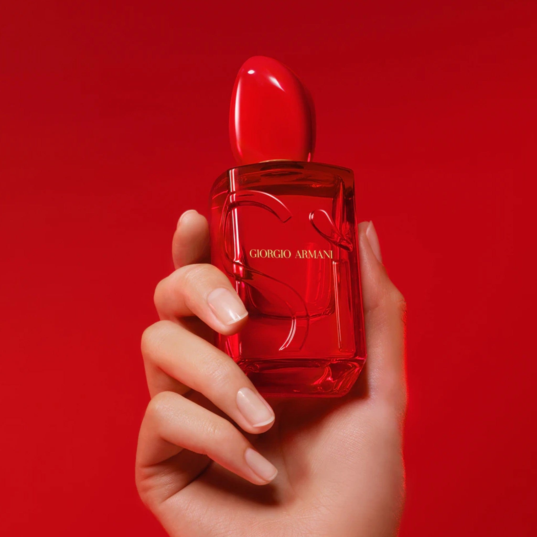 Si Passione Red Musk by Giorgio Armani - Apa de parfum dama - 100 ml