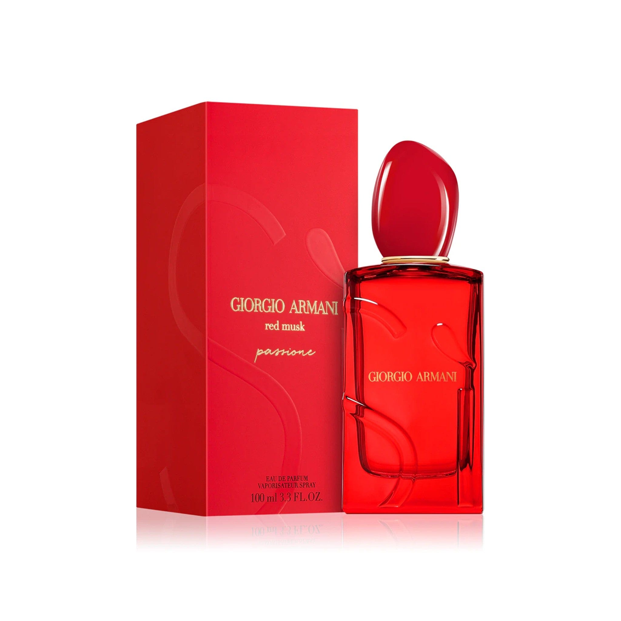 Si Passione Red Musk by Giorgio Armani - Apa de parfum dama - 100 ml